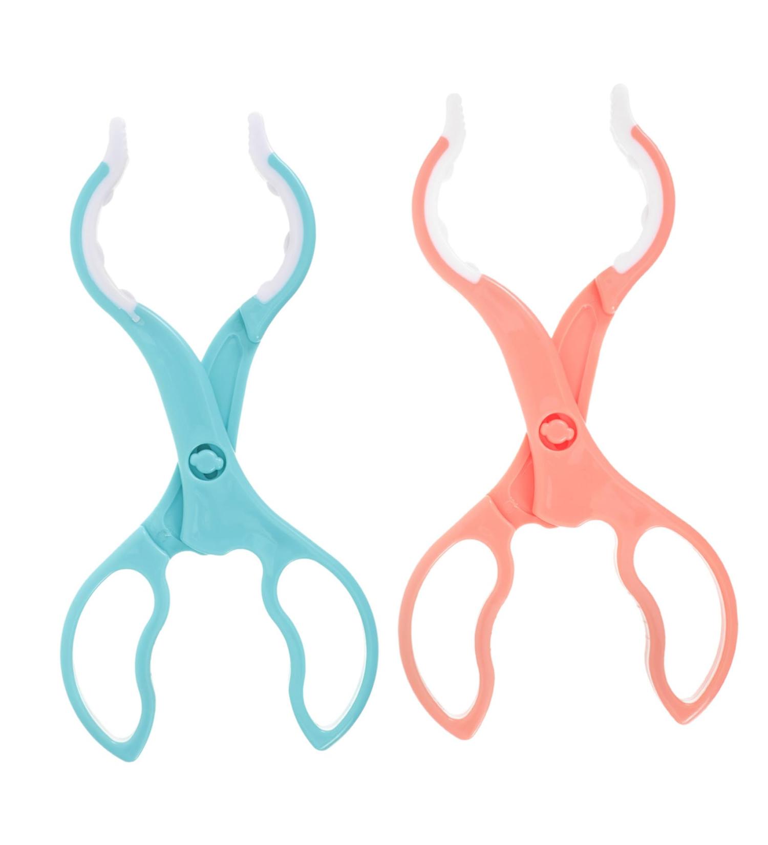 Abaodam 10 Pcs Bottle Clip Iron on Patches Milk Bottle Scissor Clamp Tong Bottle Holder Clip Bowl Plate Clamp Multi-Function Bottle Clamp Clamps Vegetable Clip Feeding Bottle Pp - Buy Online on GoSupps.com