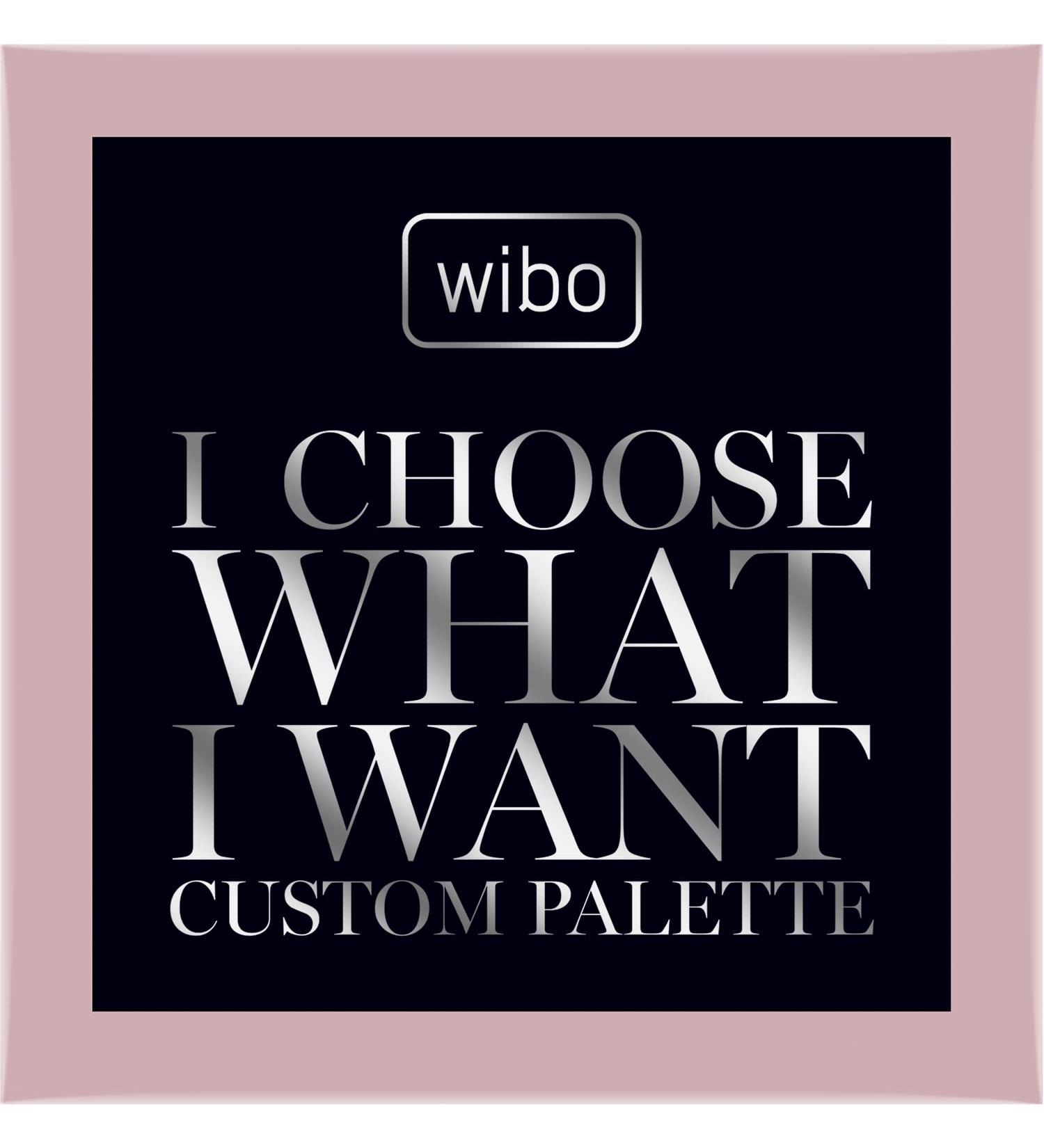Wibo Mono Pallet I Choose What I Want - Buy Online on GoSupps.com