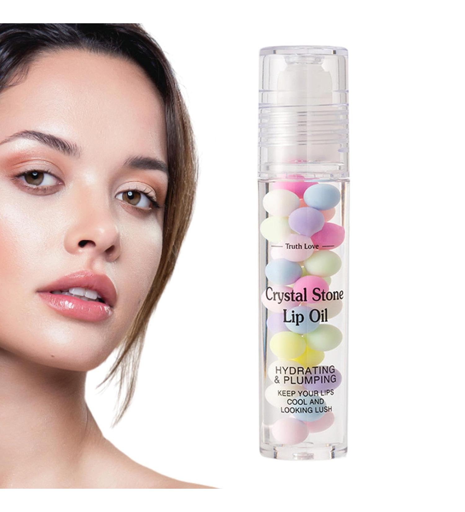  G n rique Rolling Ball Lip Oil Roll-on Lip Oil - Moisturizing Lip Oil - Clear Plumping Lip Oil Lip Oil for Lip Care and Dry Lips for Women - Buy Online on GoSupps.com