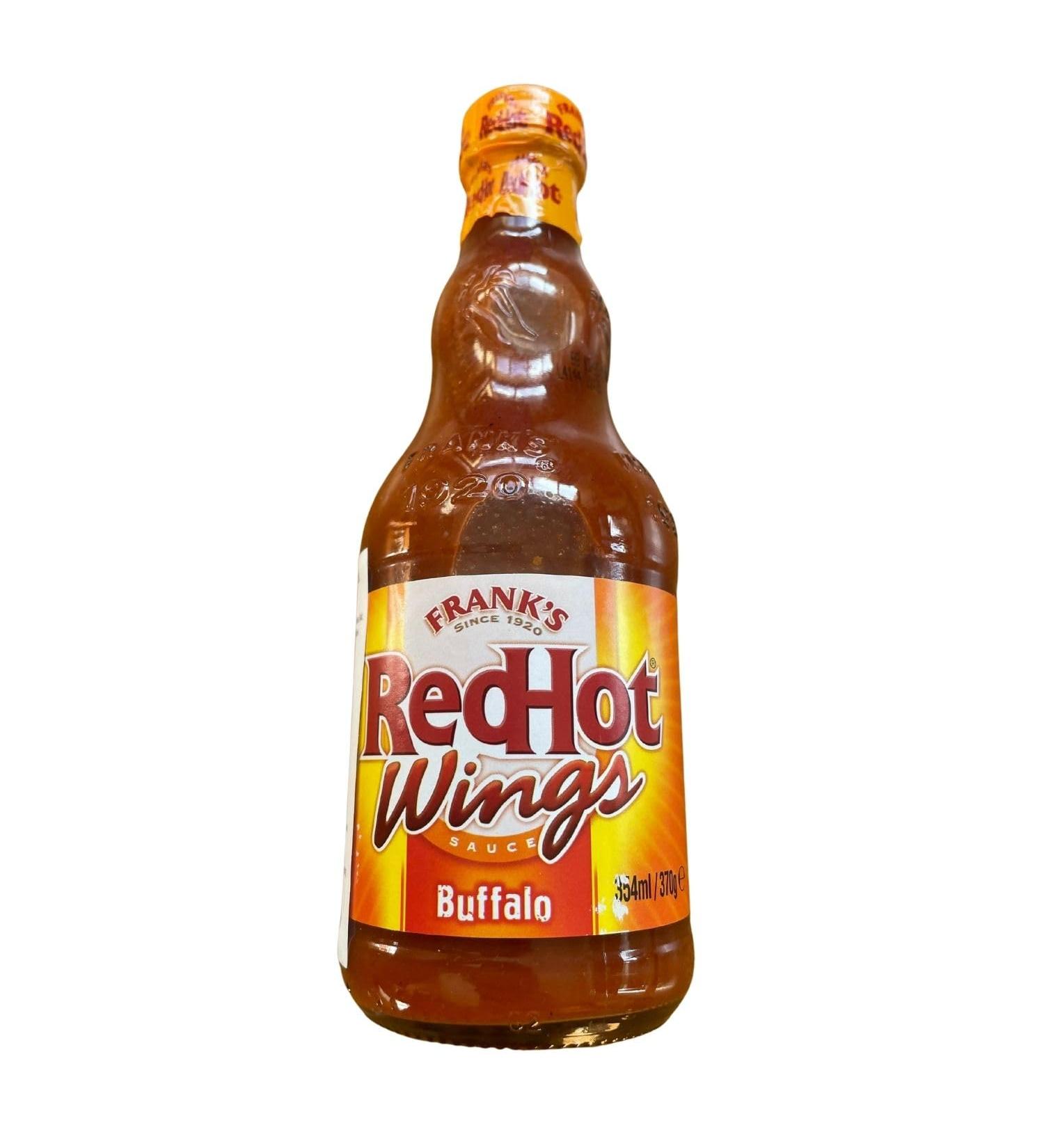 Reckitt Benckiser Franks Red Hot Buffalo Wing Saus 354ml Pack van 2 - Buy Online on GoSupps.com