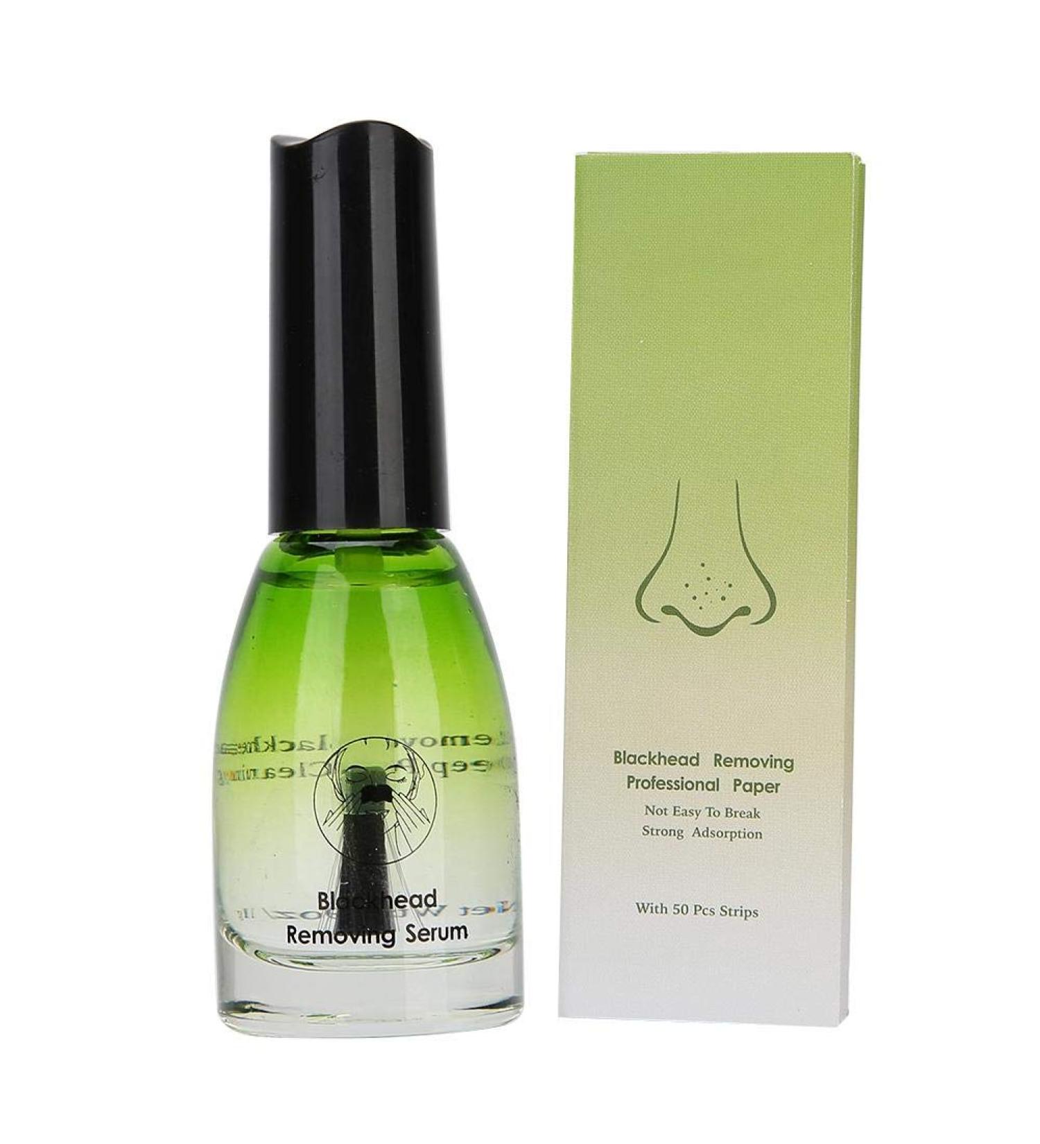 Blackhead Remover Anti-Acne Serum Blackhead Removal Deep Pore Blackhead Cleaning Liquid Tool for Face Skin Care & Purify Skin(11g) - Buy Online on GoSupps.com
