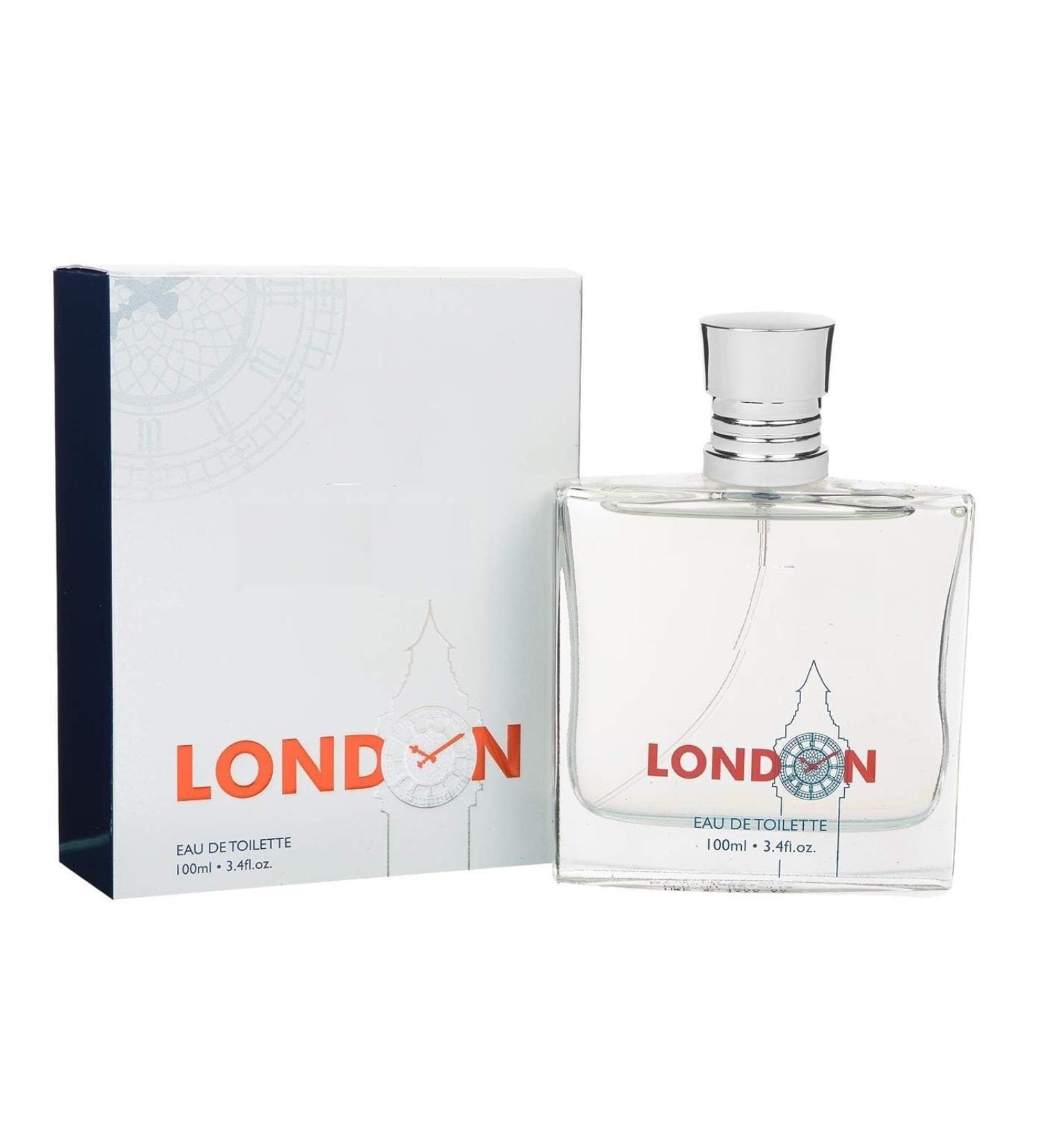 London Perfume EDT 100ml - Buy Online on GoSupps.com