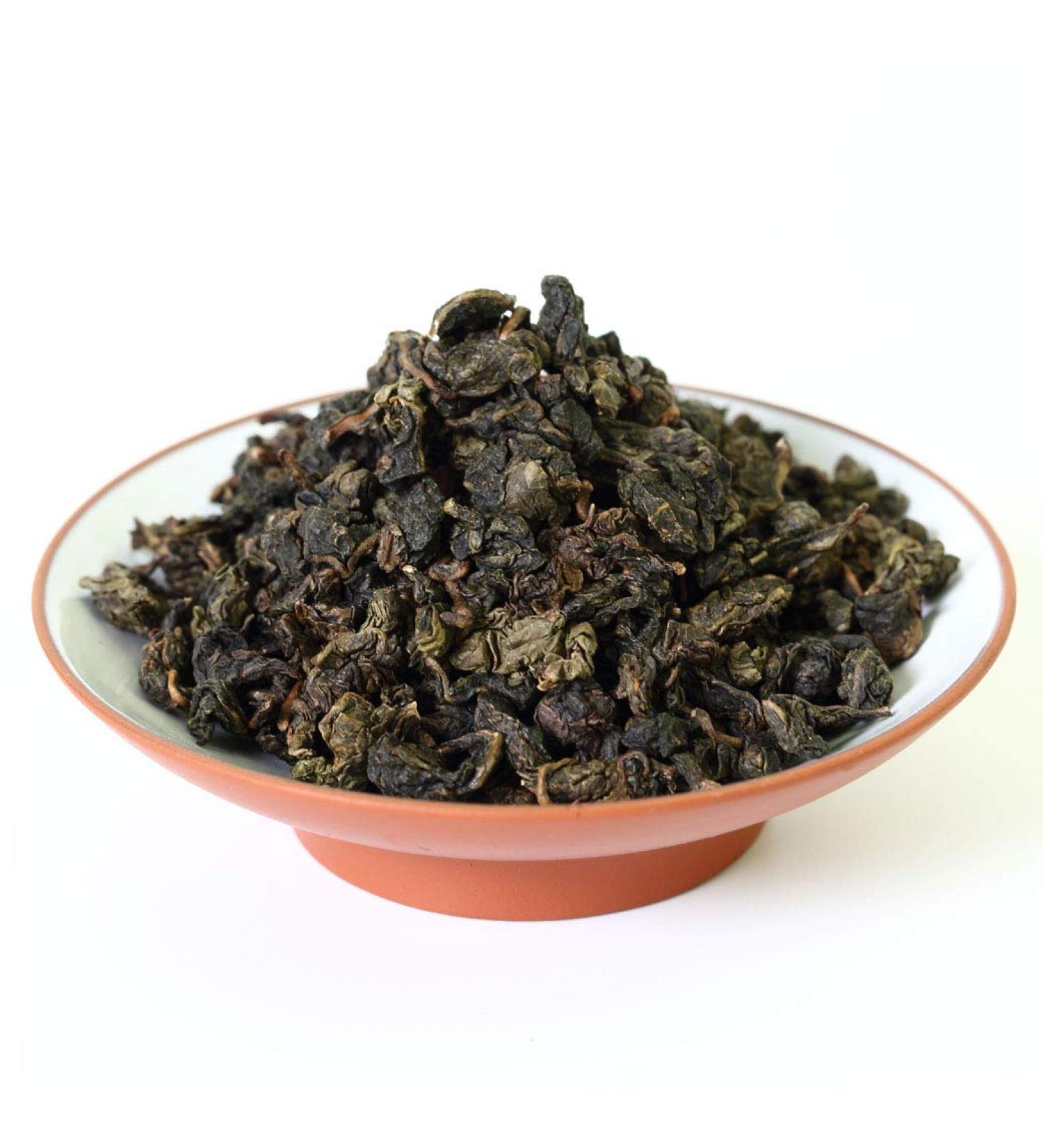 GOARTEA Tie Guan Yin Oolong Tea 50g / 1.76oz Supreme Roasted Black Tieguanyin Oolong Tea - Fujian Anxi Iron Goddess Chinese Wu Long Black Tea - Buy Online on GoSupps.com