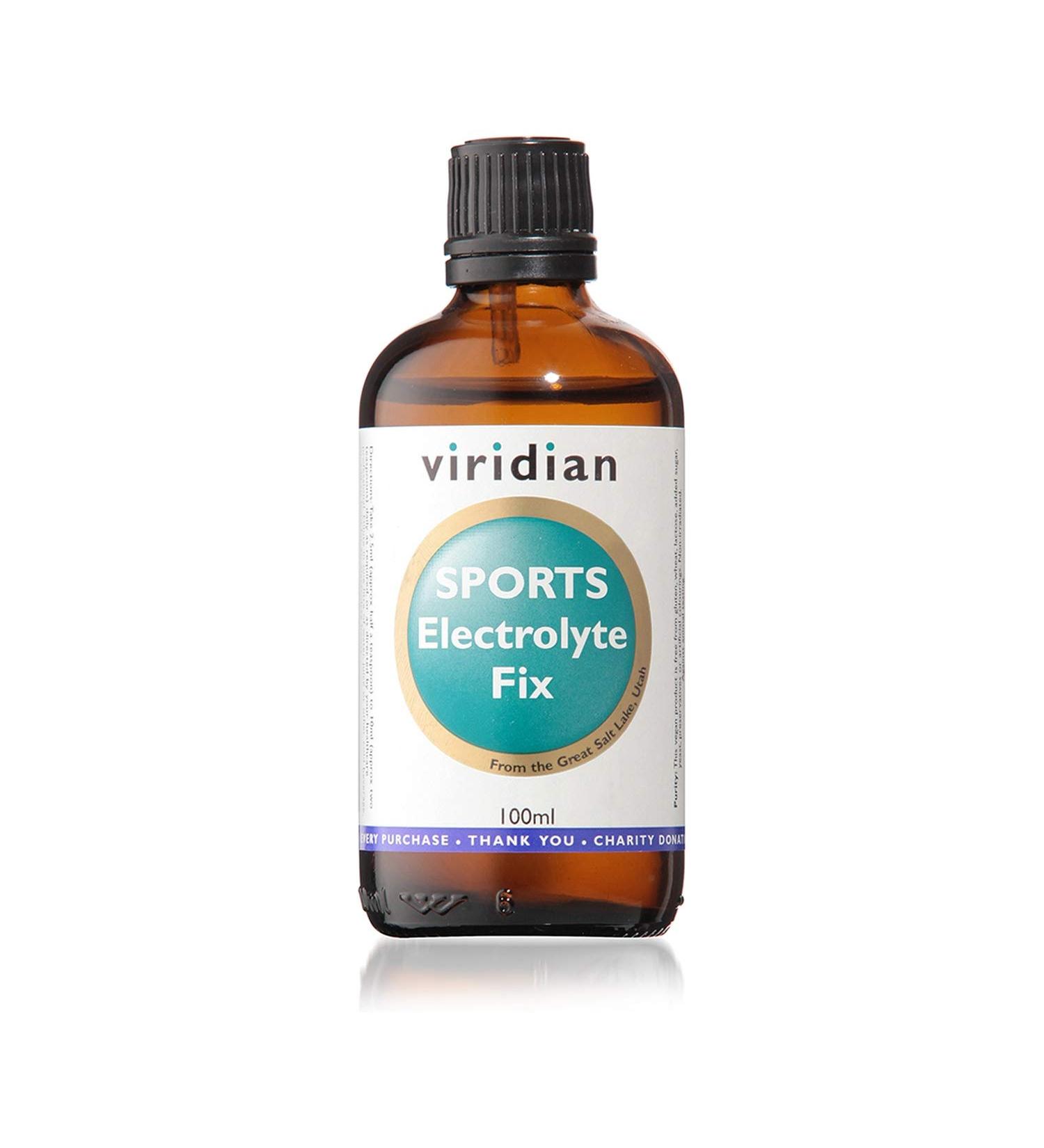 Viridian Sports Electrolyte Fix Liquid 100ml