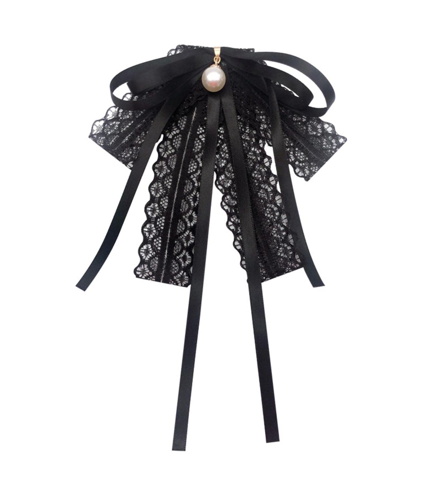 Elegant Rhinestone Fly Brooch Pin for Women - Vintage Pearl Sheet Accessories for Weddings & Parties - Buy Online on GoSupps.com