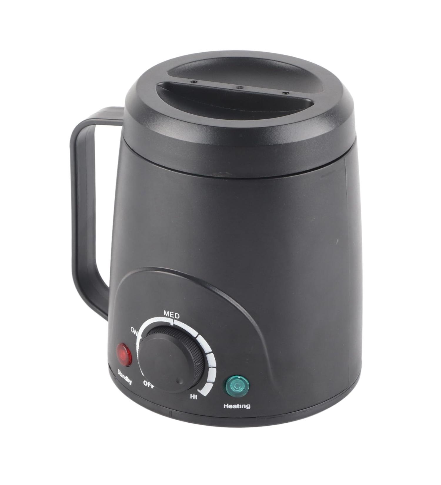 Professional Hair Removal Wax Warmer - Adjustable Temperature Fast Heating Safe & Chemical-Free - Ideal for Salons & Spas (EU Connector) - Buy Online on GoSupps.com