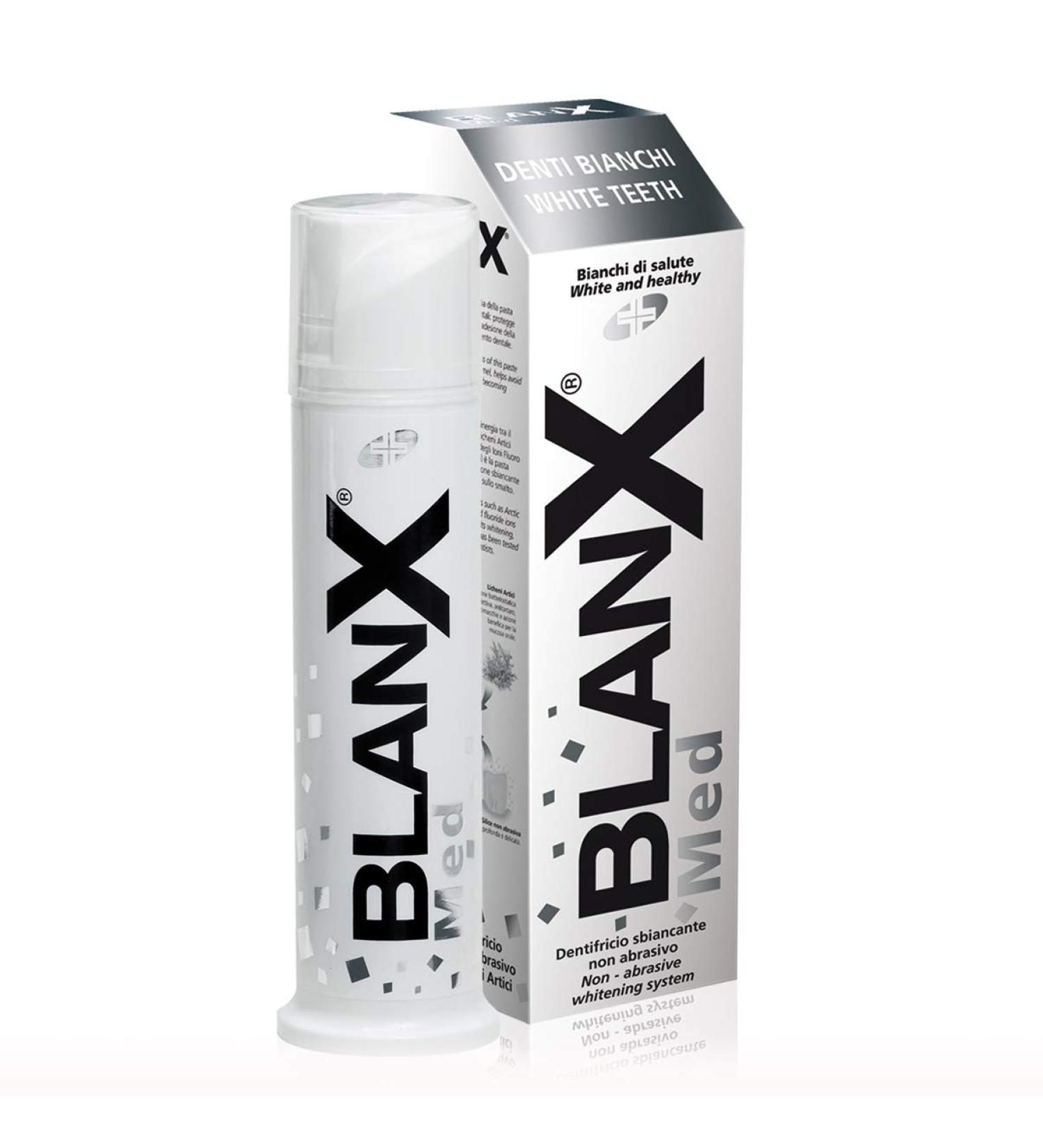 (2994) COSWELL BLANX MED WHITE DENTS 100ML