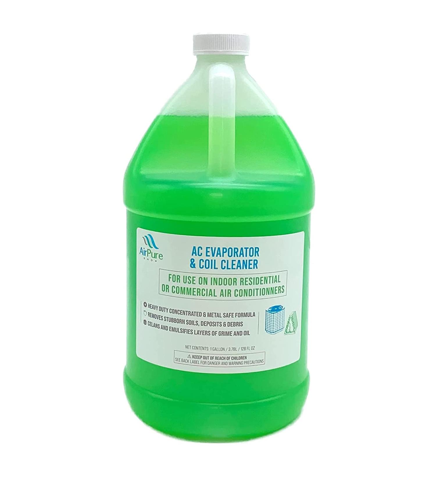 A/C Evaporator Coil Cleaner - No Rinse Professional Grade Formula - For Commercial or Residential Use -1 Gallon - 4L - Buy Online on GoSupps.com