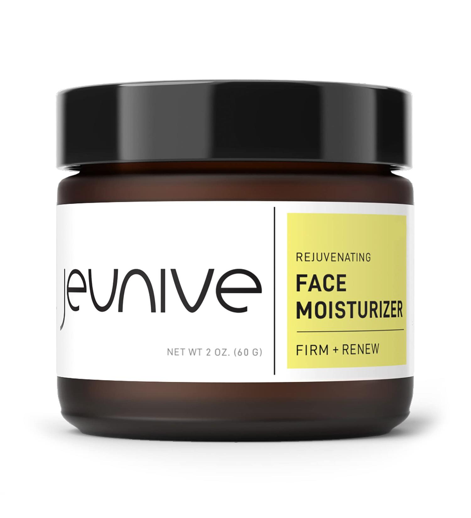 Rejuvenating Triple Power Hydration Face Moisturizer | Anti-Aging Hyaluronic Acid Aloe Vera & Vitamins for Firm Plump Skin - 2 oz (57g - Buy Online on GoSupps.com