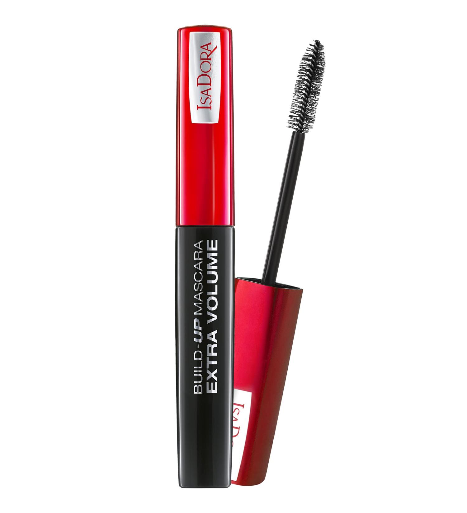  Isadora Isa Dora Build-up Extra Volume Mascara (01 BLack) - Buy Online on GoSupps.com
