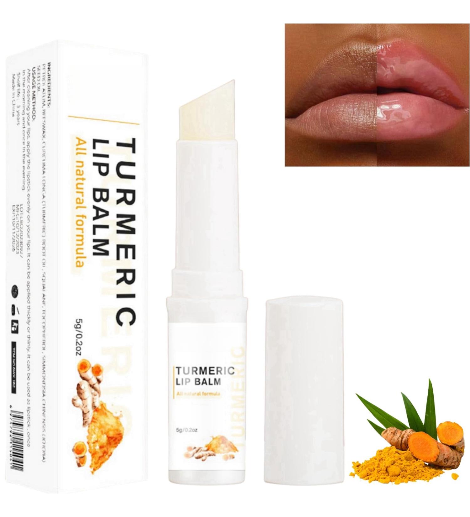 Lip Lightening for Dark Lips Moisturizing Lip Care Cream Lip Balm Stick Turmeric Lips Pink Bleaching Cream Balm Lip Salve for Chapped Lips Lip Repair Balm Lip Moisturizer Daily Lip Balm for Dry Lips - Buy Online on GoSupps.com