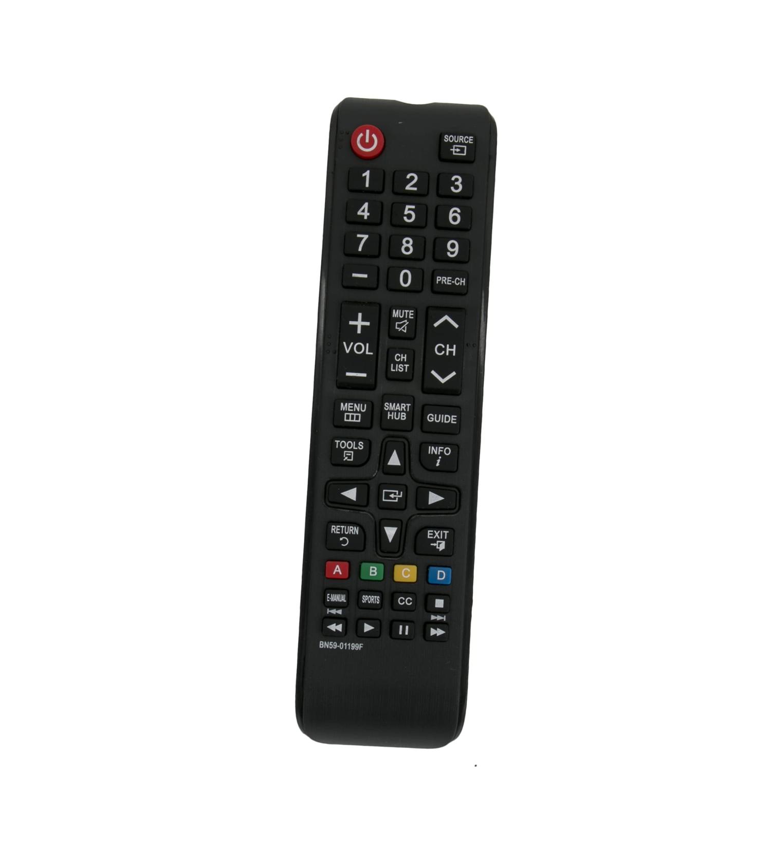 BN59-01199F Replaced Remote Control for Samsung Smart HDTV HG32NB677 HG32NB677BF HG32NB677BFXZA HG32NB690 HG32NB690PF HG32NB690PFXZA HG32NC690DF HG32NC690DFXZA HG32ND460 HG32ND460SF - Buy Online on GoSupps.com