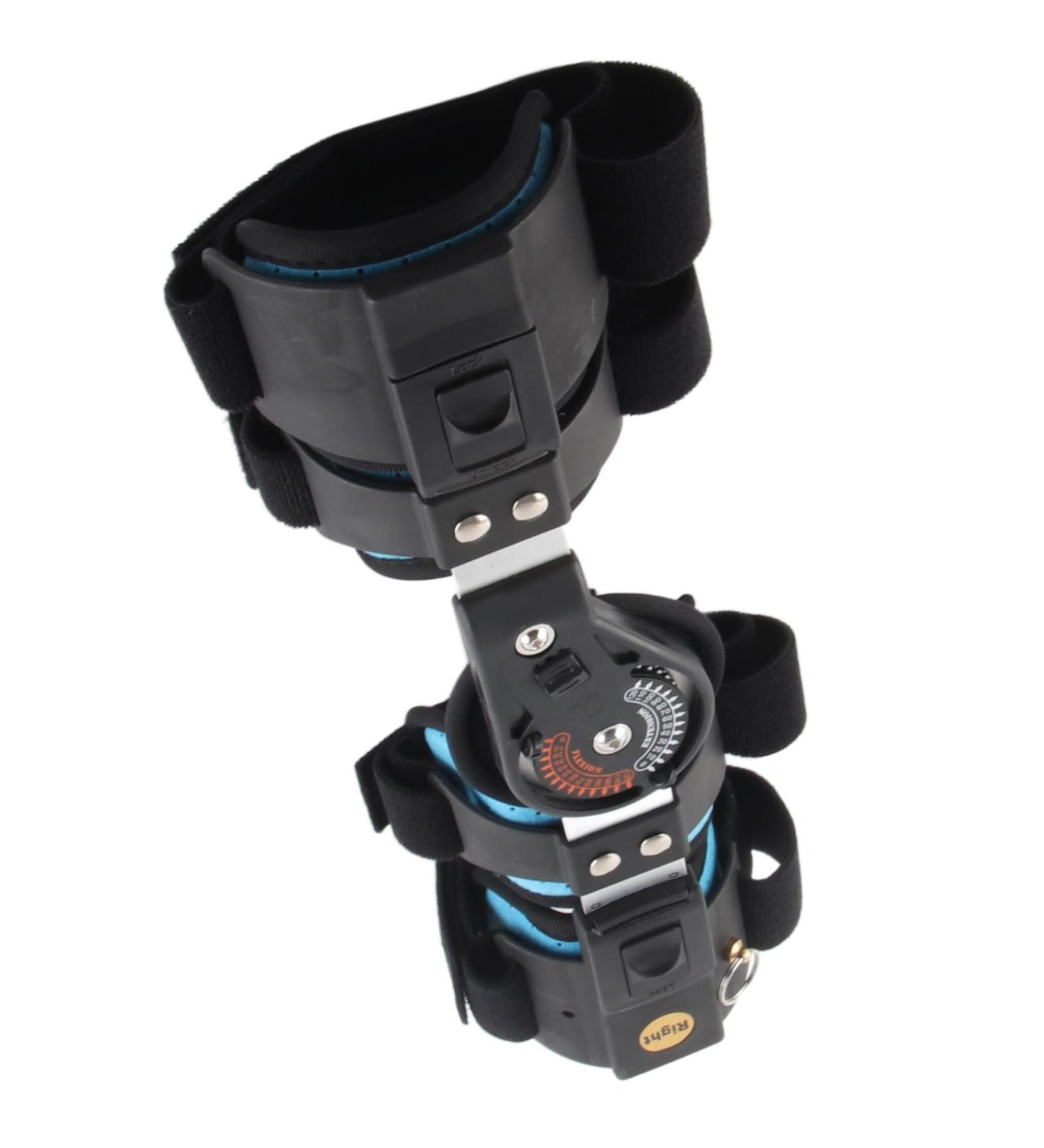 Yosoo Adjustable Hinged Elbow Brace - Arm Hand & Finger Support Sling for Injury Recovery & Stabilization - Buy Online on GoSupps.com