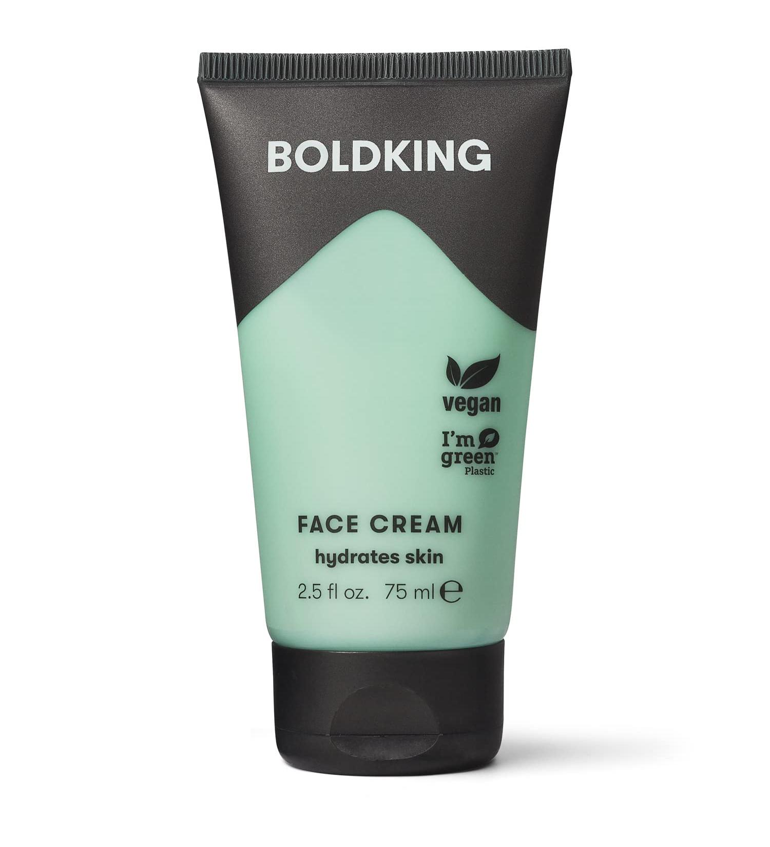 Boldking Face Cream - Hydrating facecream for Men - 75ml - Buy Online on GoSupps.com