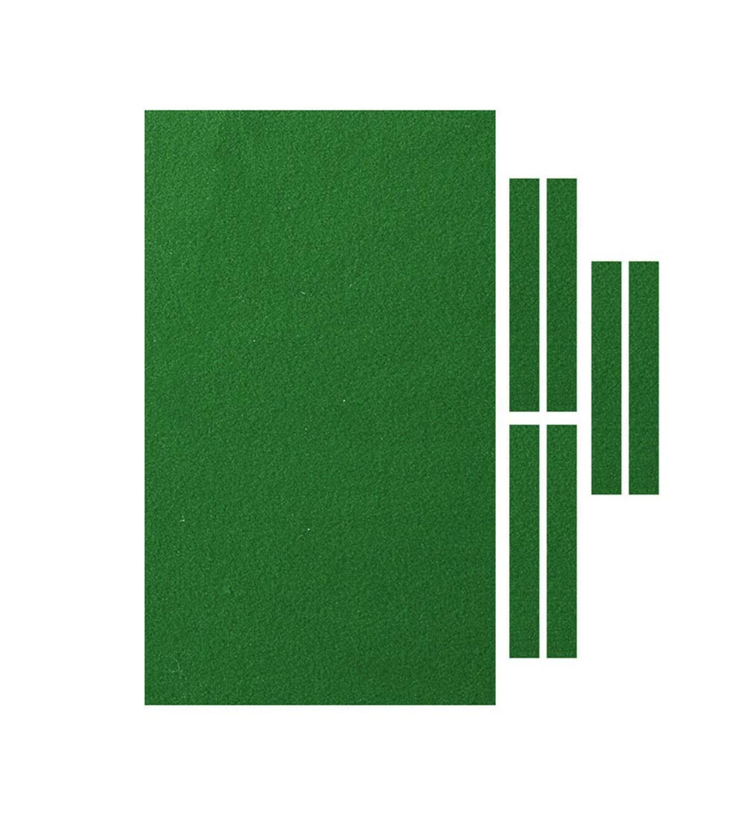 Pro Pool Table Felt for Standard 9ft Tables - Green Snooker Cloth Set with Cushion Strip (2.8+1m) - Buy Online on GoSupps.com