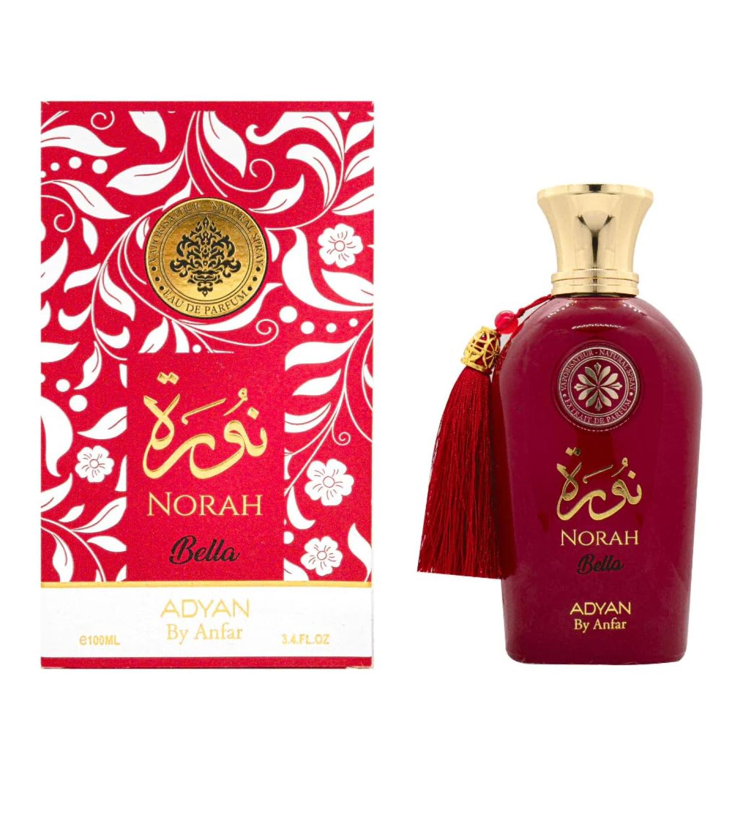 NORAH BELLA Arabian EAU De Parfum For Women Red