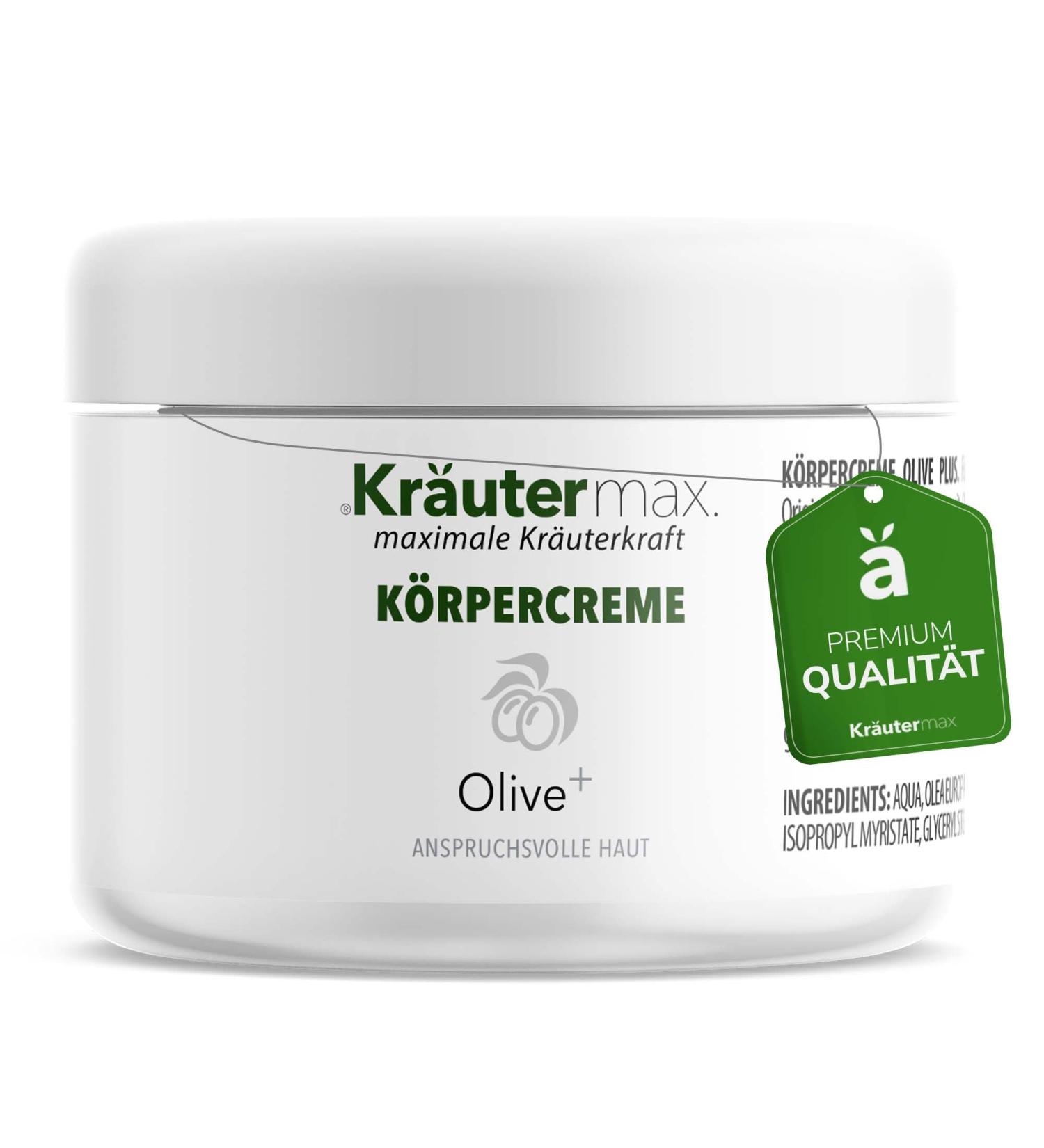 Kr utermax Cr me pour le corps l'olive 200 ml - Buy Online on GoSupps.com