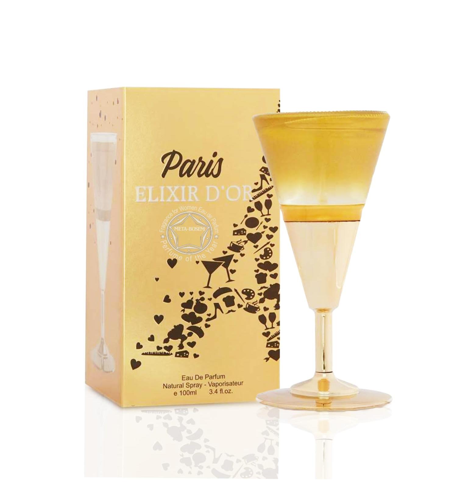 META-BOSEM Paris Elixir Red Designed Bottle Sweet Perfume for Women Vanilla Scent Fruity Fragrance Collection Eau de Parfum Spray - Great Holiday Gift 3.4 Fl Oz/100Ml - Buy Online on GoSupps.com