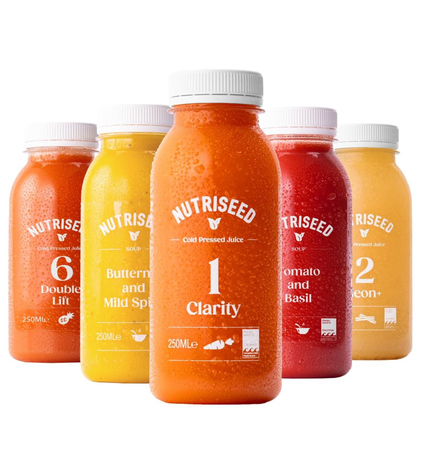 Nutriseed 3 Day Soup and Juice Cleanse 3 Day Soup & Juice Cleanse - Buy Online on GoSupps.com