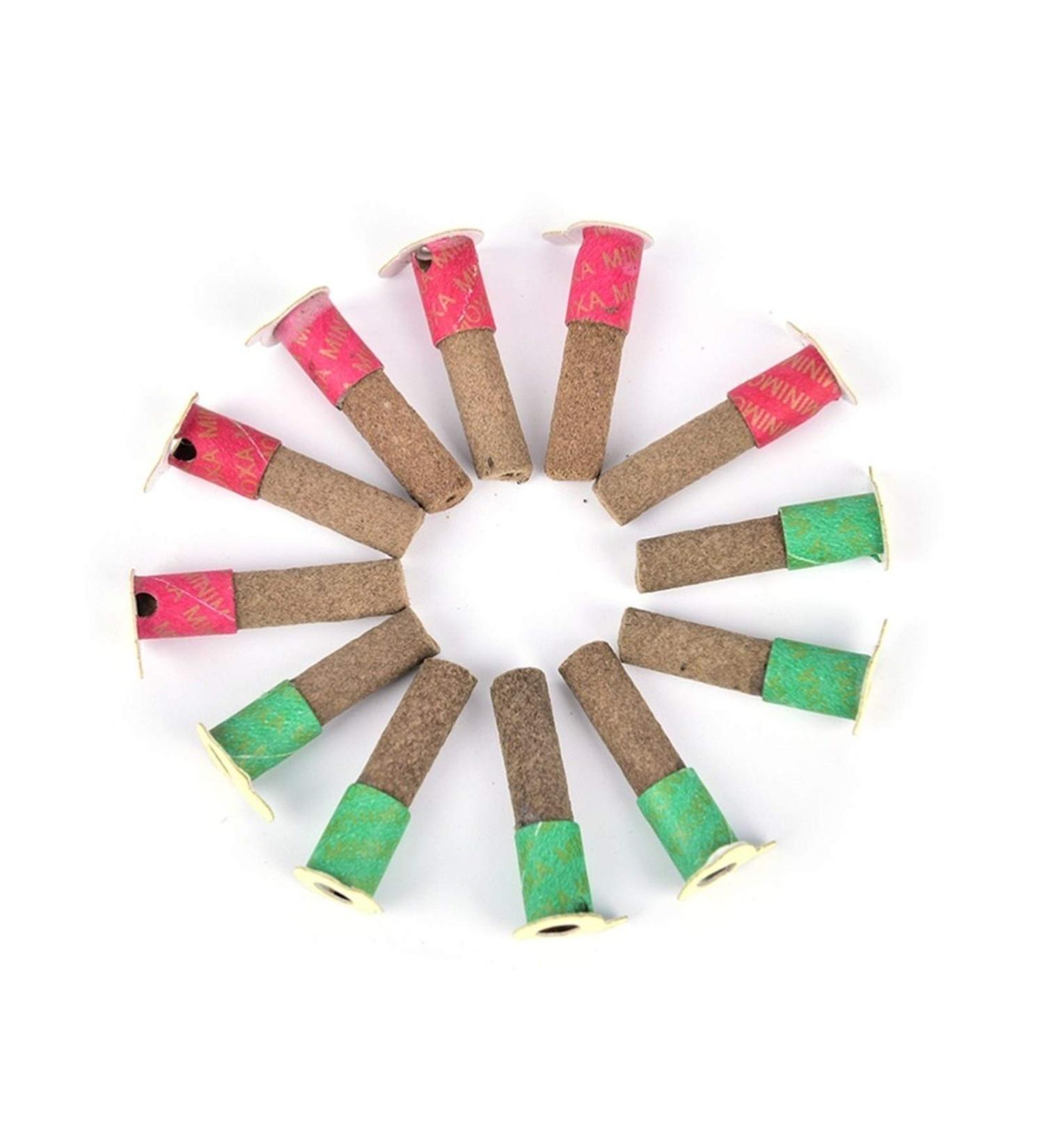 DUNSBY Moxa Rolls 180pcs - Mini Smokeless Moxa Sticks for Massage & Acupuncture | International Shipping Available - Buy Online on GoSupps.com