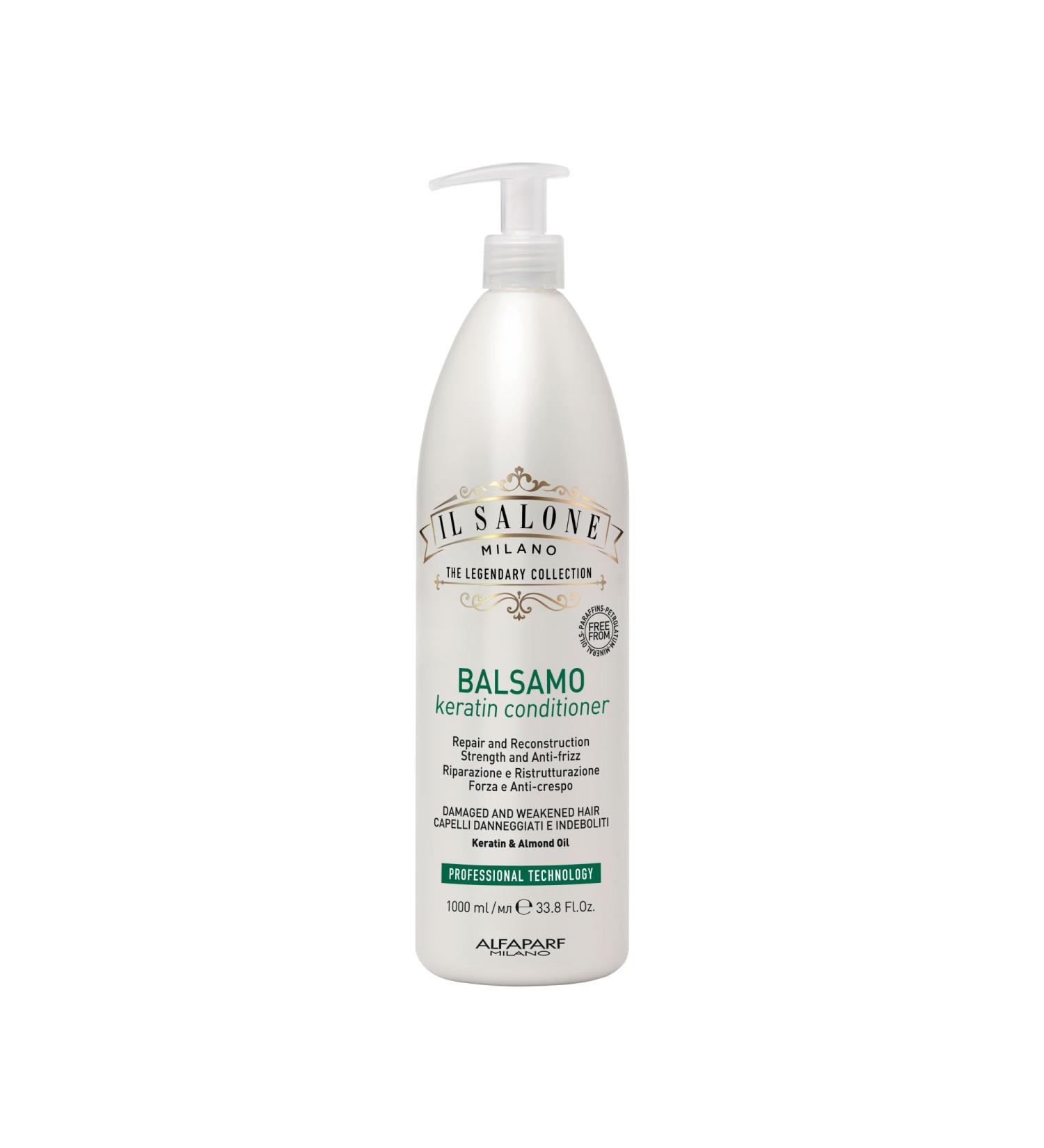 Il Salone Milano Keratin Conditioner 1000ml - apr s-shampooing cheveux ab m s - Buy Online on GoSupps.com