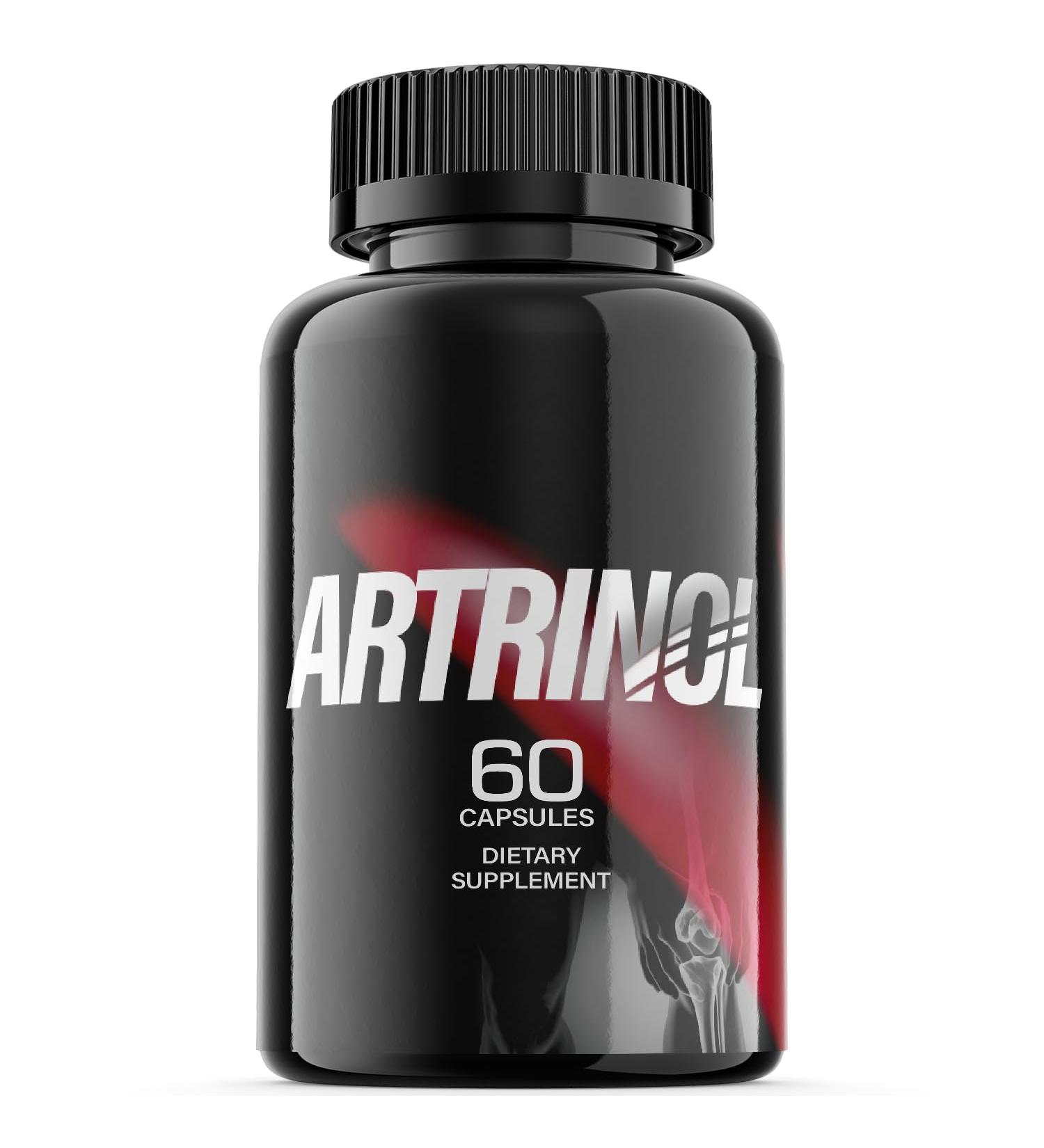 Artrinol Advanced Formula Joint Support Supplement - 60 Capsules - Buy Online on GoSupps.com