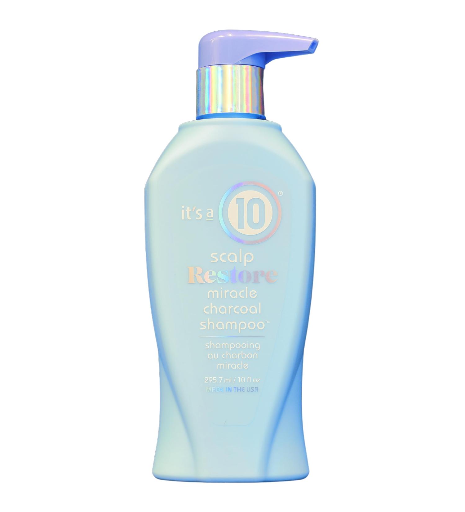 Buy It s a 10 Scalp Restore Miracle Charcoal Shampoo - 10 Oz | Best International Shipping eCommerce - Buy Online on GoSupps.com