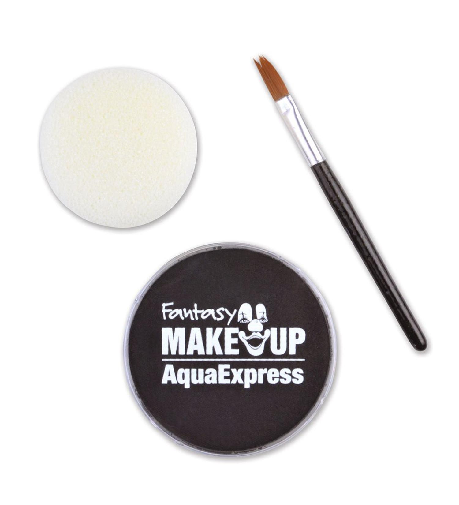 KREUL Fantasy Aqua Make Up Express 15g - Black Face & Body Painting | International Shipping - Buy Online on GoSupps.com