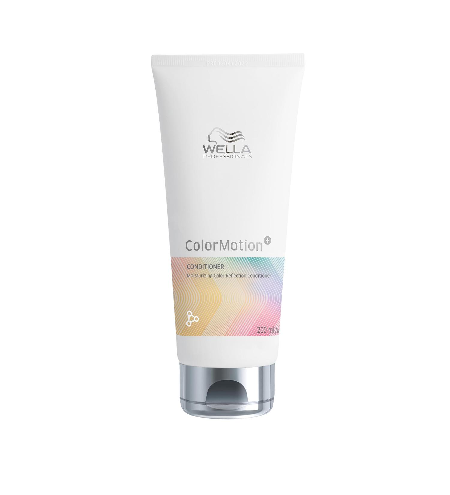 Wella ColorMotion+ Colour Protection Conditioner & Mask 200ml - Professional Hair Care for Vibrant, Stronger Hair - Buy Online on GoSupps.com