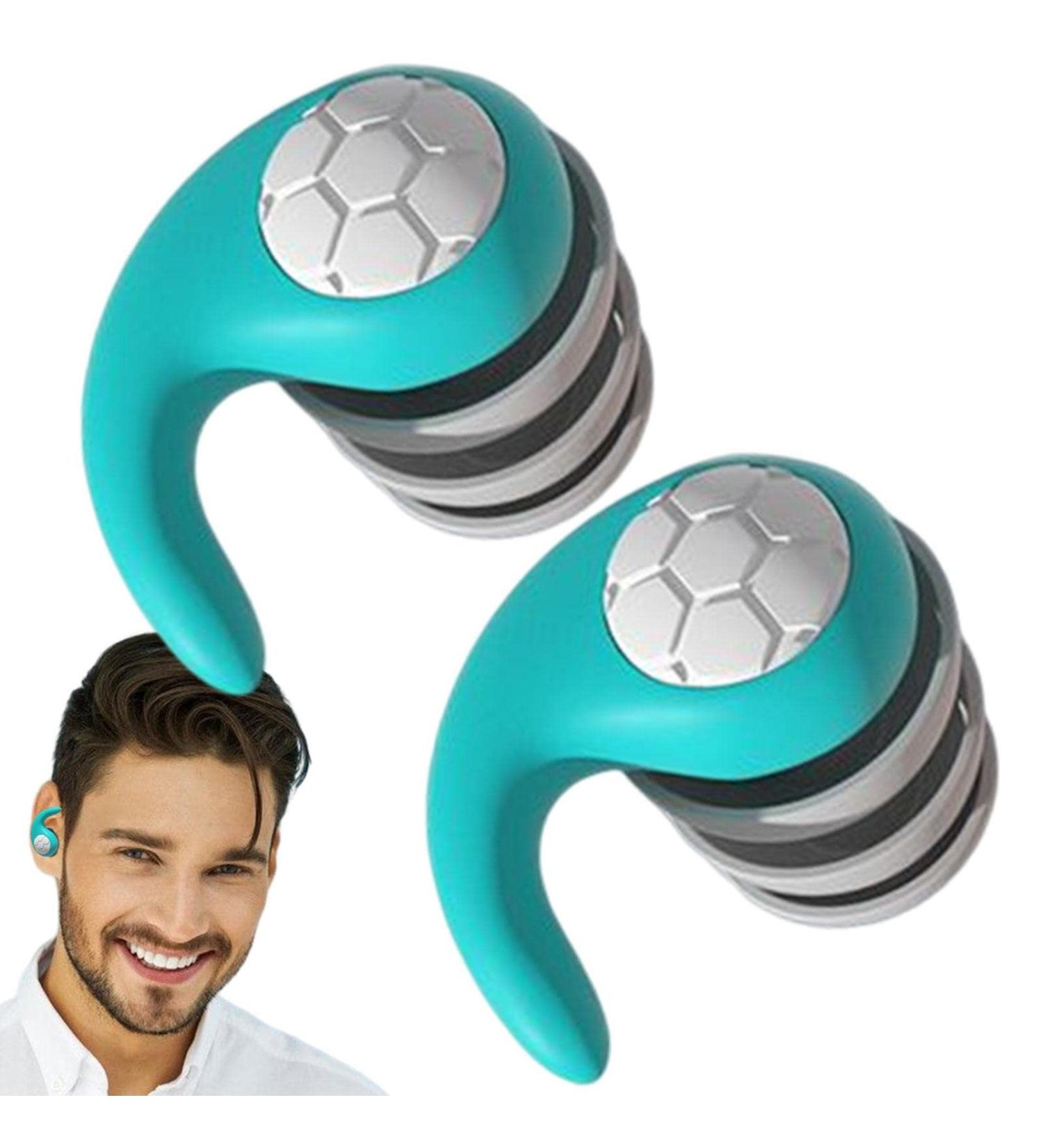 Ear Plugs Sleep | Sleeping Earplugs - Silicone Swimmer Earplugs with Storage Box Three Layers of Mute Ear Protectors for Women Rossev - Buy Online on GoSupps.com