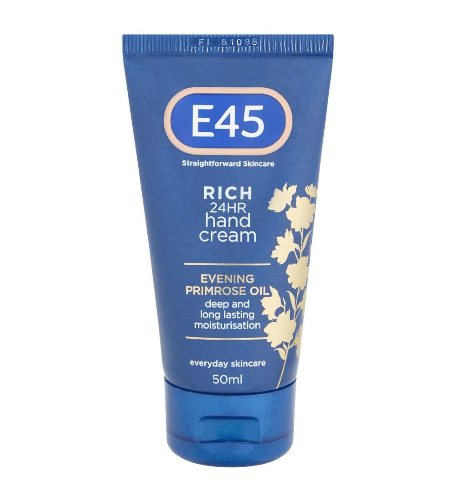 E45 Rich Hand Cream 50ml