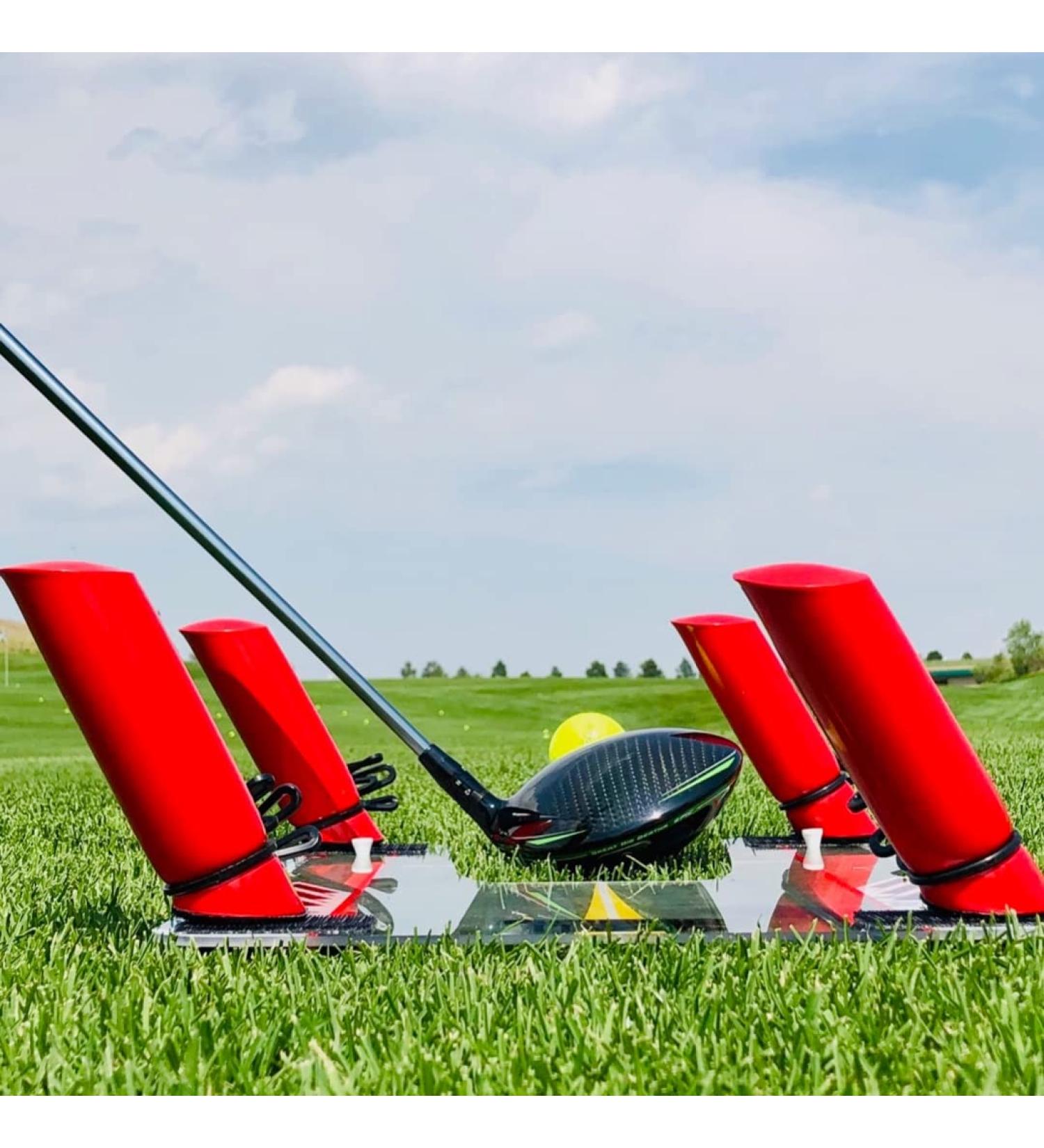 EyeLine Golf Speed Trap 2.0: Build Confidence, Accuracy & Distance - Slice and Hook Corrector, Swing Trainer for Improved Swing Path - Made in USA - Buy Online on GoSupps.com