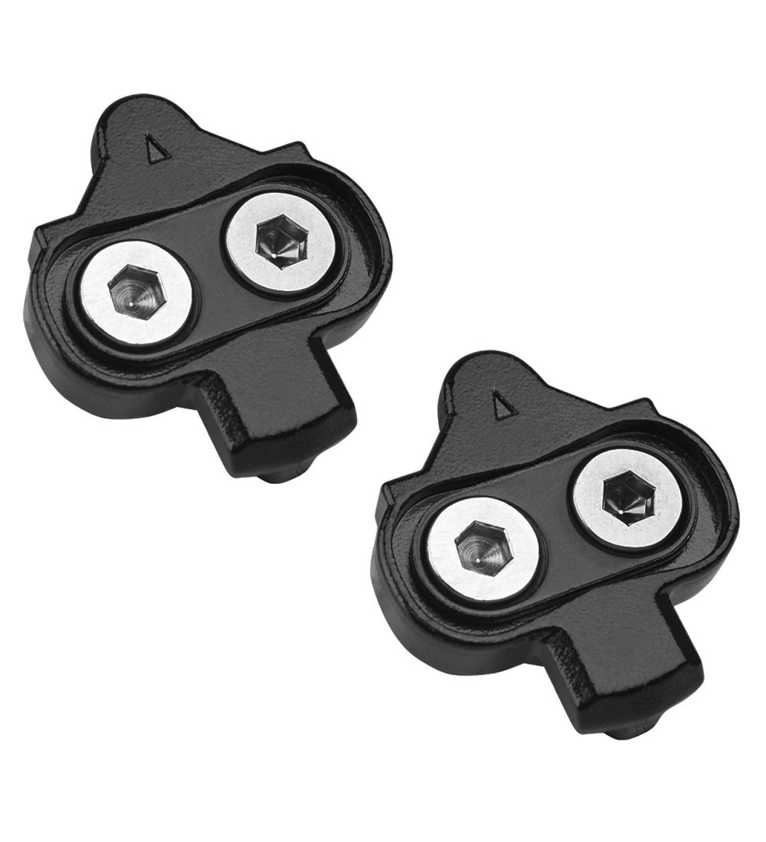 BV Bike Cleats Compatible with Shimano SPD SH51 - Indoor Cycling & Mountain Bike Cleat Set - 1 Pair - Buy Online on GoSupps.com