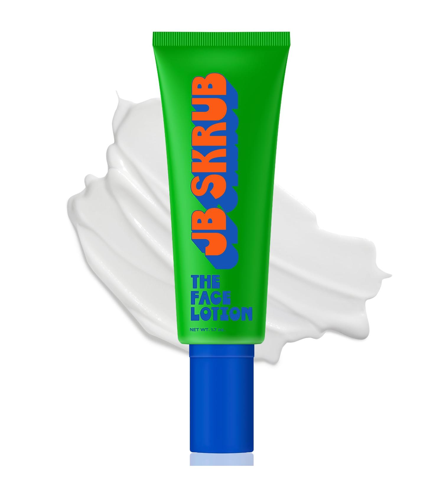 Hydrating Face Lotion for Kids & Teens - Acne Moisturizer Oil-Control Fast-Absorbing Vegan & Cruelty-Free - Buy Online on GoSupps.com