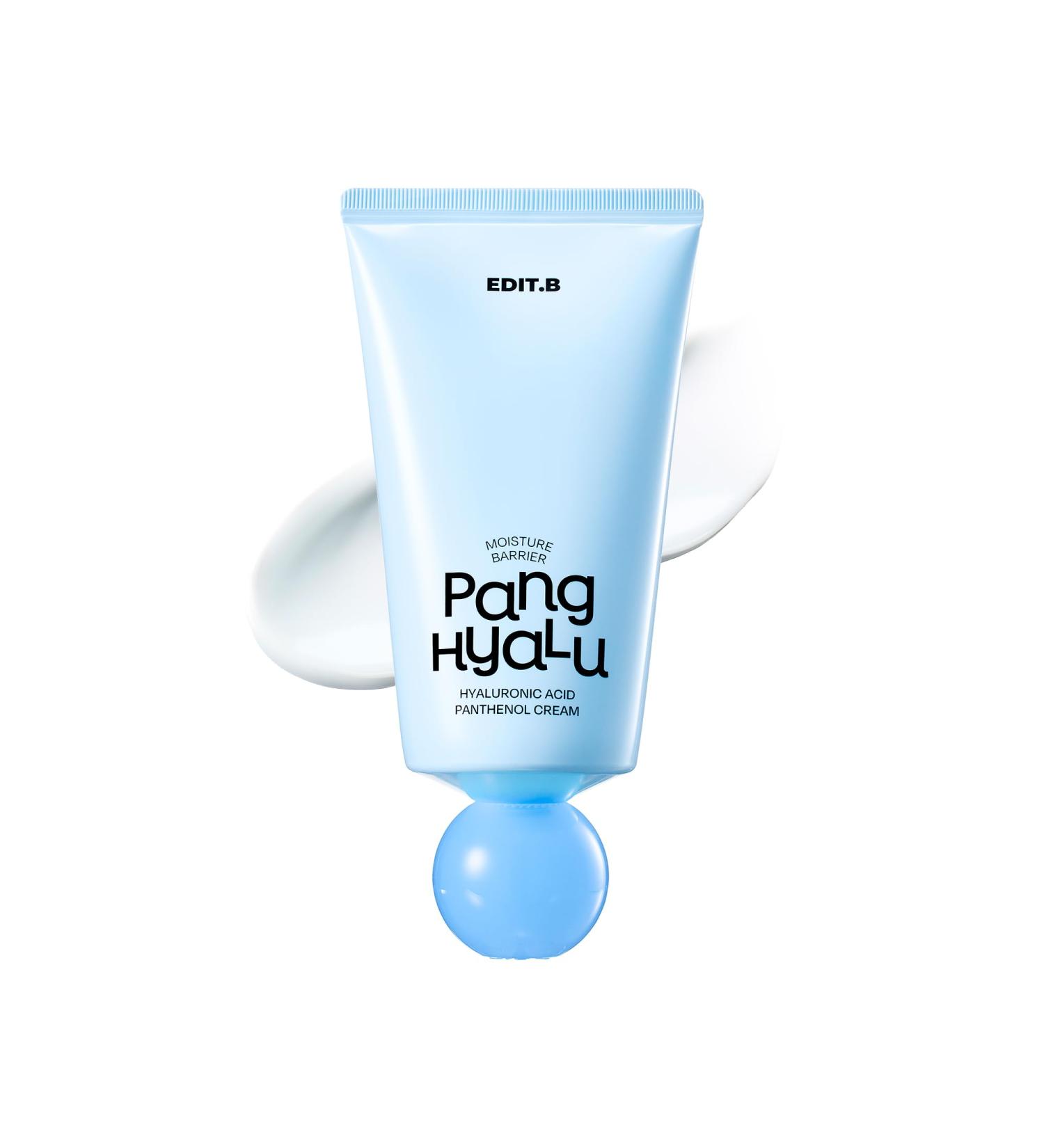 EDIT.B Moisture Barrier Pang Hyaluronic Acid Panthenol Cream Long-Lasting Deep Hydration Lightweight Facial Moisturizing Cream Soothing and Hydrating Korean Daily Skin Care 3.38 fl.oz (100ml) - Buy Online on GoSupps.com