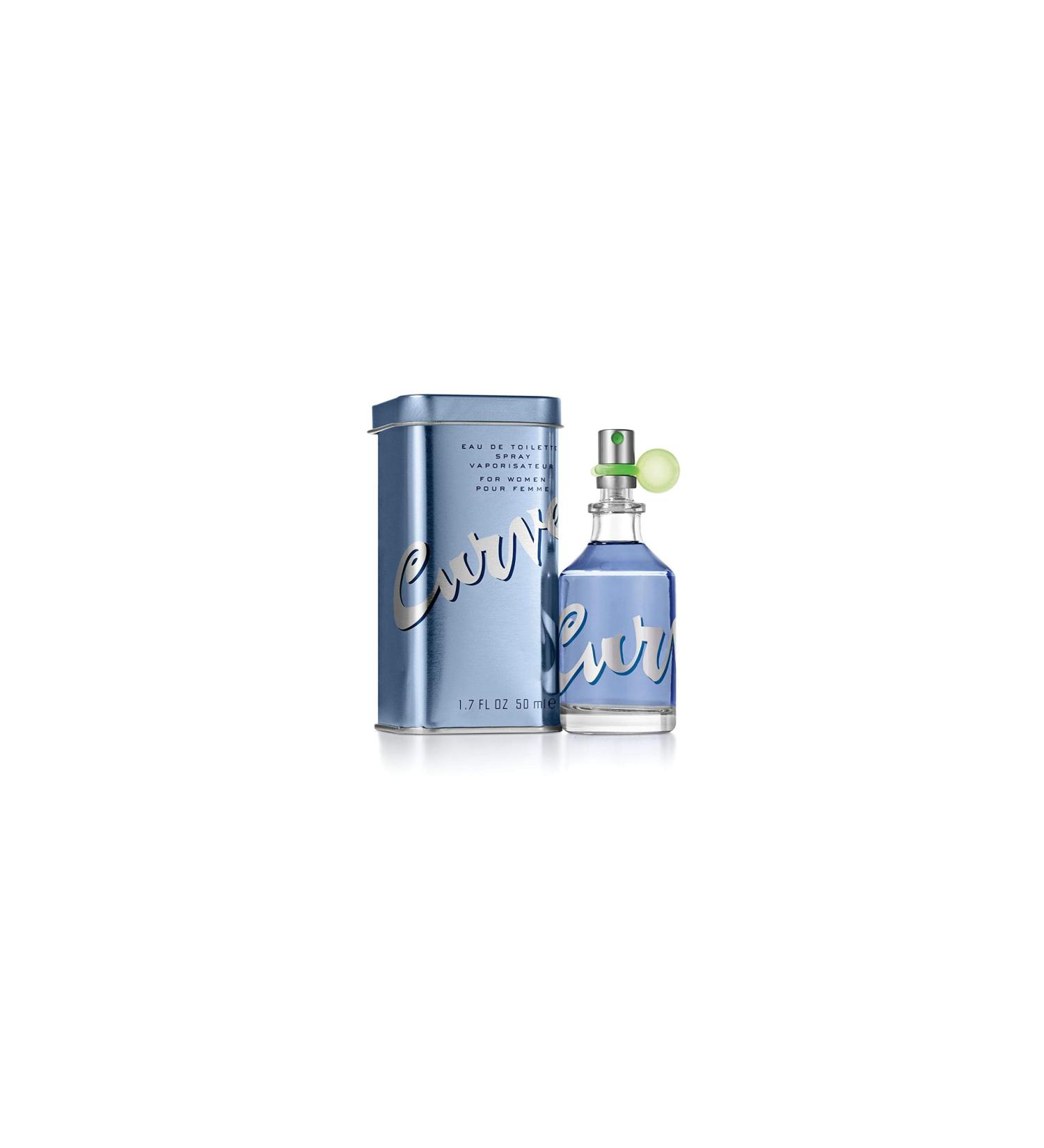 Curve for Women Eau De Toilette Spray Perfume for Women Sparkling 1.7oz - Buy Online on GoSupps.com