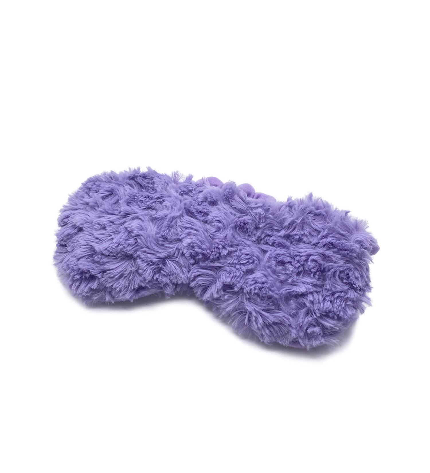 Warmies Curly Purple Eye Mask 1 EA