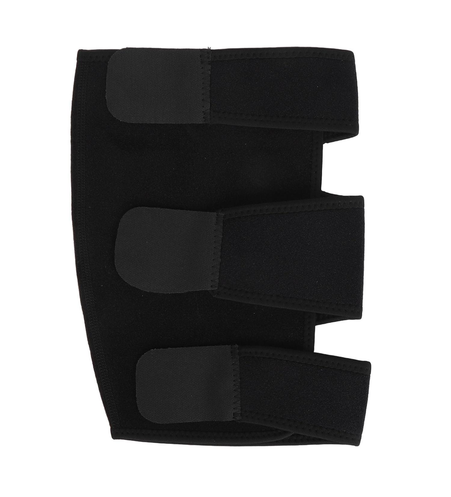 Calf Tear Compression Sleeve - Adjustable & Breathable Sports Support for Men | Leg Compression Sleeves for Football & Fitness - Buy Online on GoSupps.com