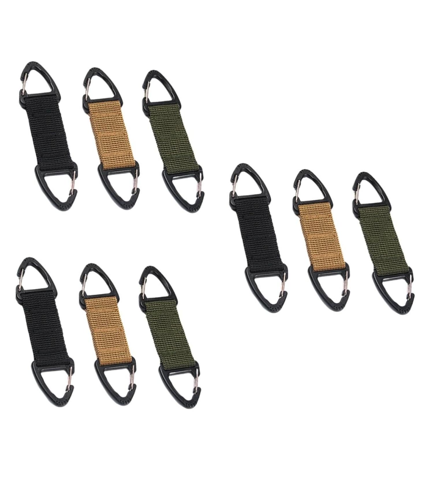 Buy Magiclulu 9pc Key Holder & Face Mask Ear Hook - Nylon Stirride Mask Buckle - Earring Extension for Safe Mask Storage - International Shipping Available - Buy Online on GoSupps.com