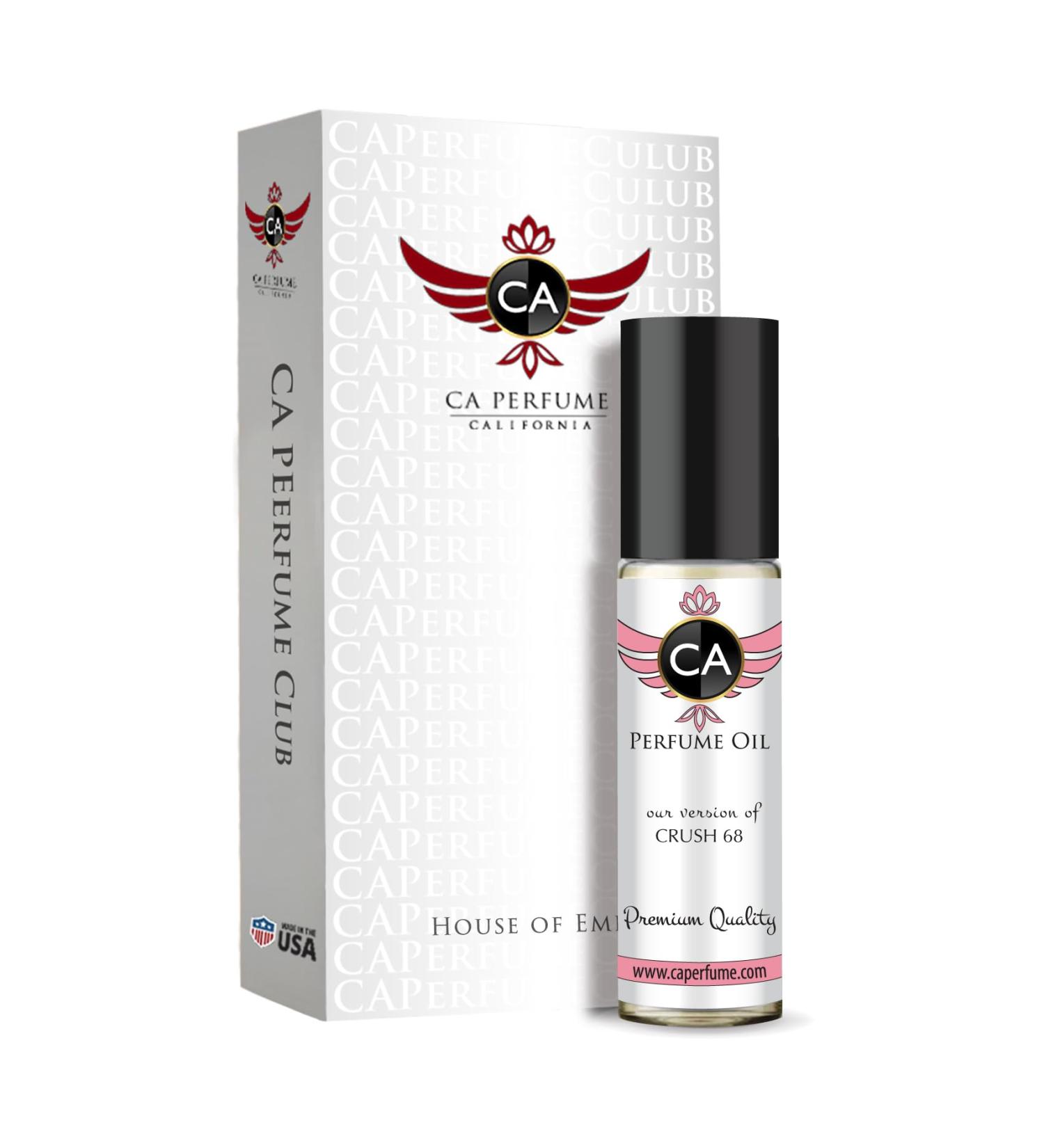 CA Perfume Impression of Crush 68 For Women Body Oil Dupes Roll-On 0.3 Fl Oz/10ml - Buy Online on GoSupps.com