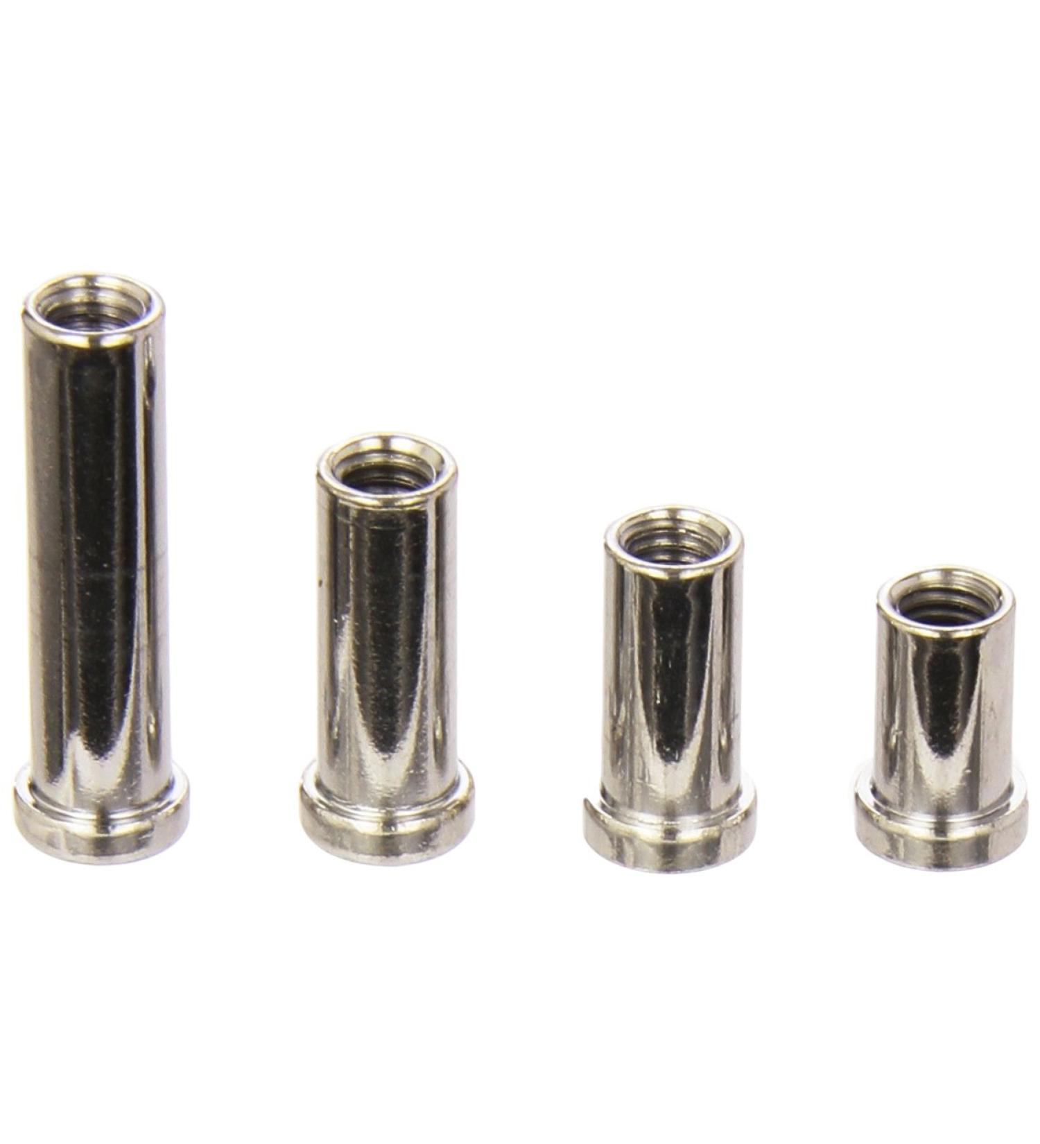 SRAM Force Rival Apex Caliper Mounting Nut Set of 4: 10mm 16mm 20mm
