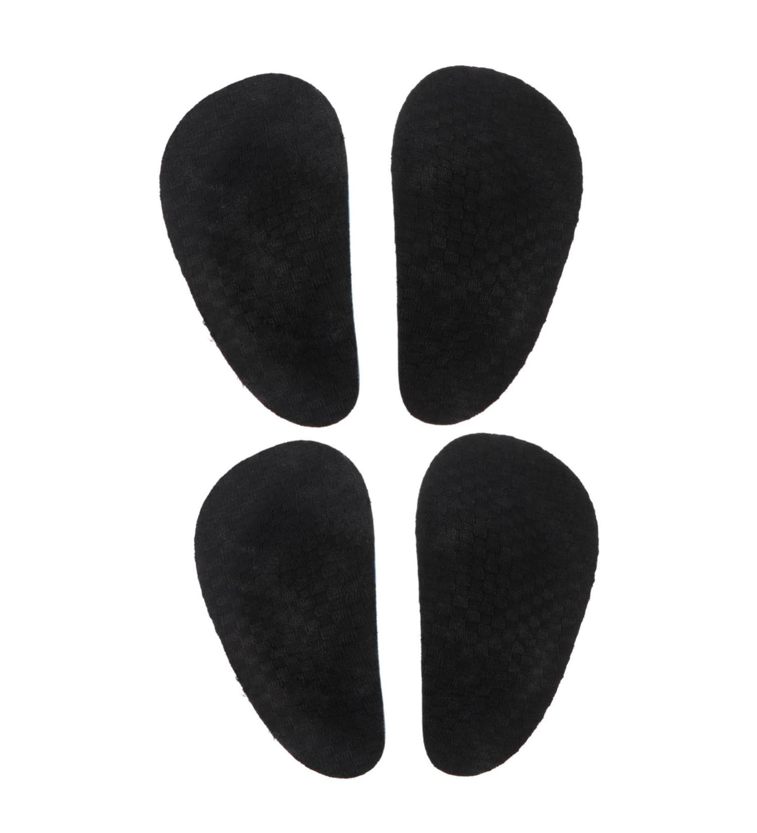 FRCOLOR Foot Arch Insoles - 2 Pairs Support for Flatfoot & Fallen Arches | Double-Sided Adhesive Half Shoe Pads for Men & Women - Buy Online on GoSupps.com