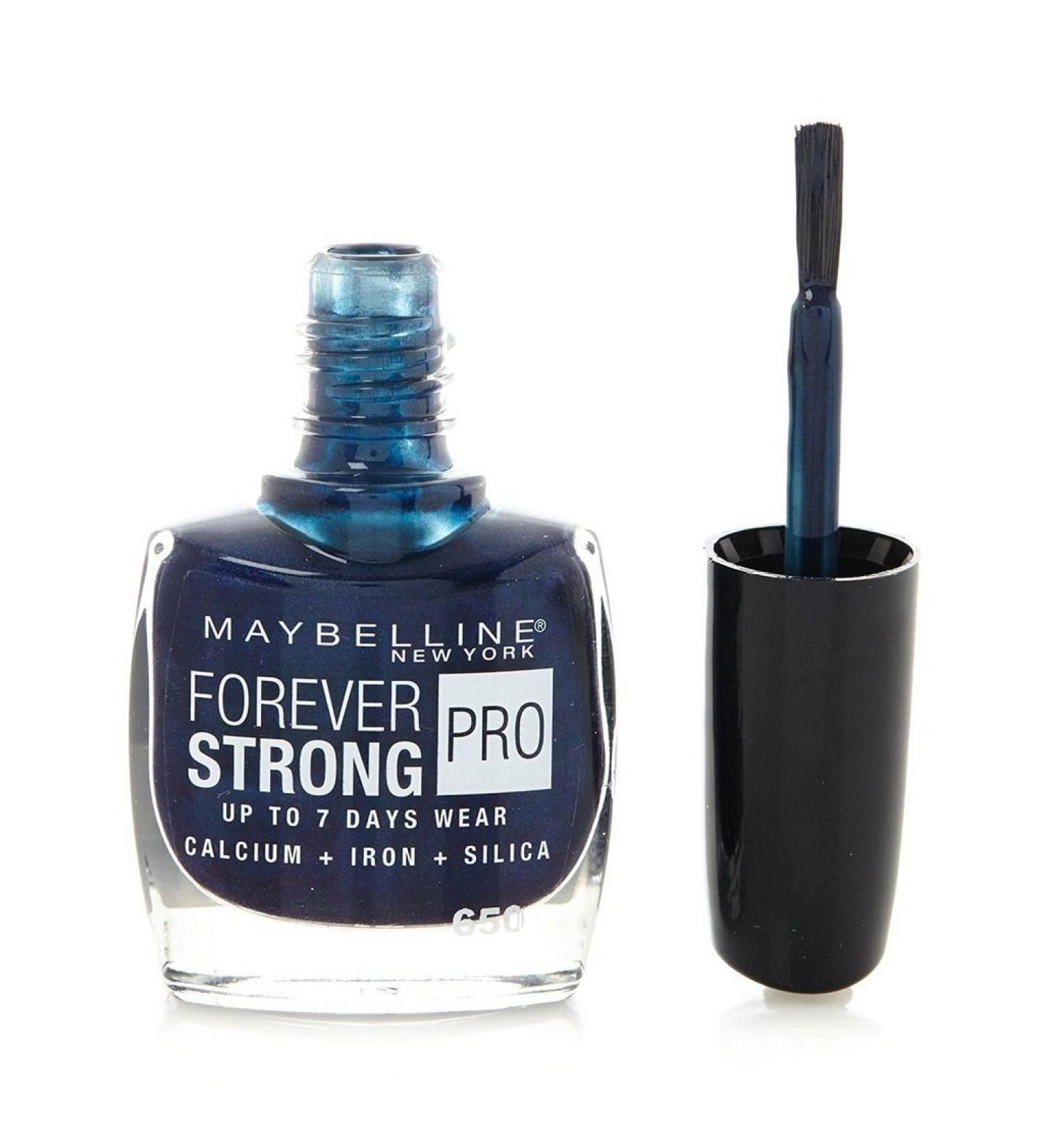 Gemey Maybelline Forever Strong Pro - 650 Midnight Blue