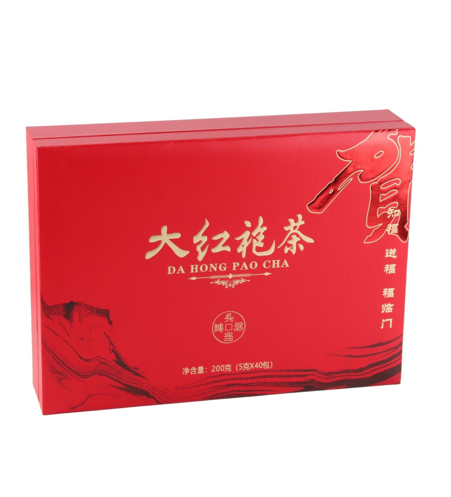 Da Hong Pao Tea Fujian Rock Oolong Feuille d'ar me pour Bo te th Oolong Wuyishan Oolong - Buy Online on GoSupps.com