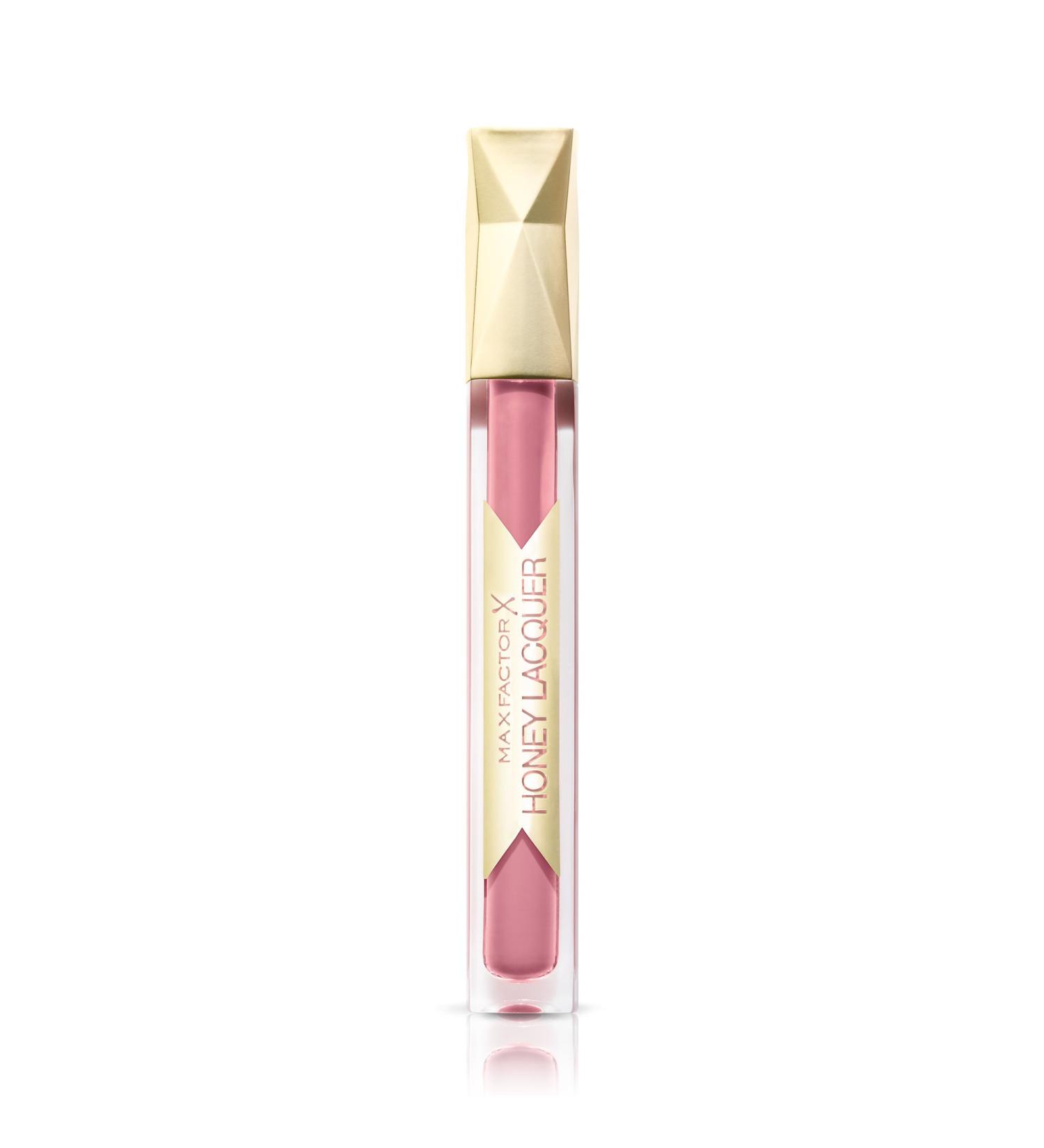 Max Factor Colour Elixir Honey Lacquer Lip Gloss 3.8ml - Honey Rose | Long-Lasting Shine & Hydration - Buy Online on GoSupps.com