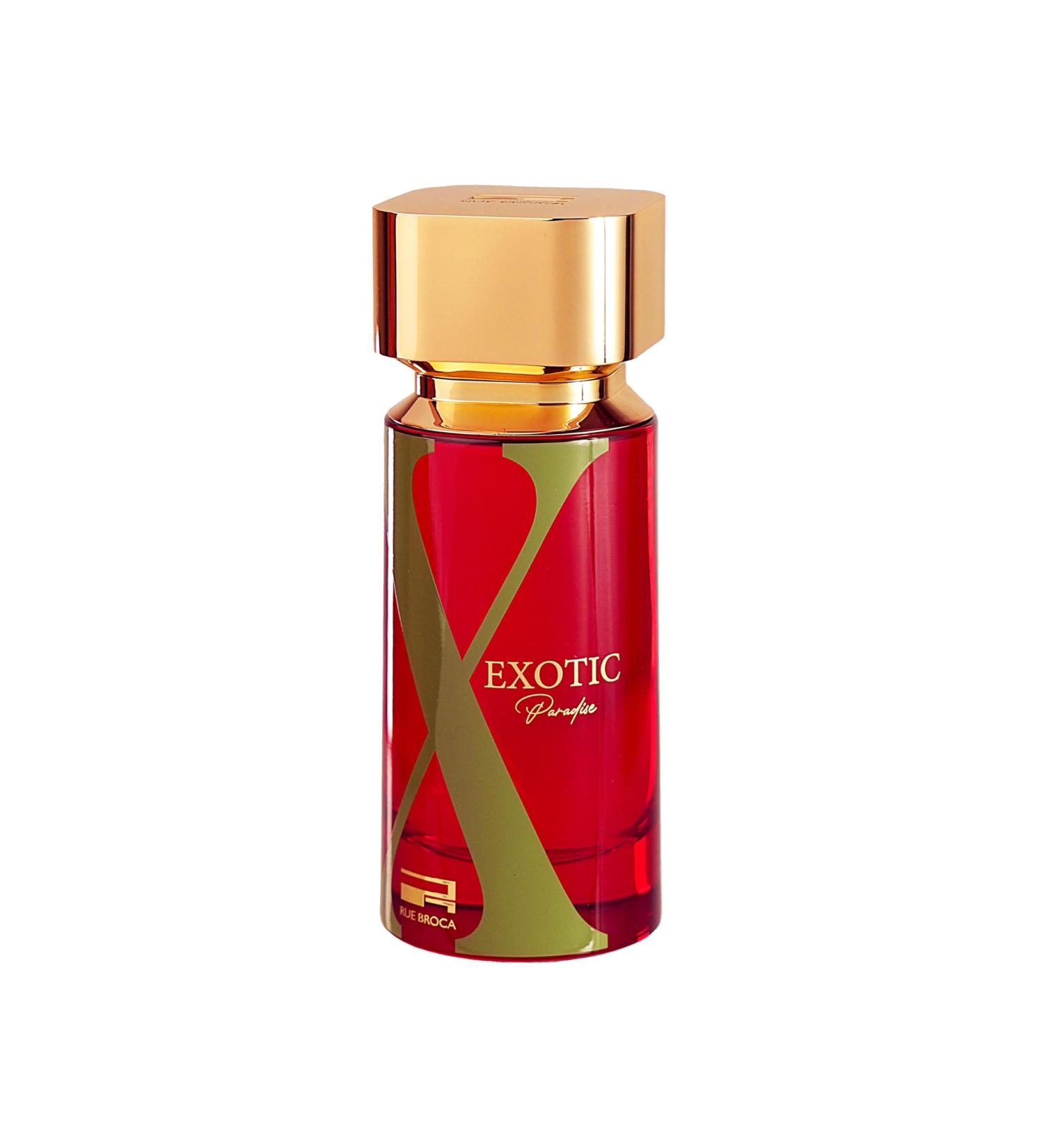 Exotic Paradise Pour Femme Eau de Parfum 3.4 Fl. Oz Fruity Floral Fragrance for Modern Women 3.4 Fl Oz (Pack of 1) Exotic Paradise Spray