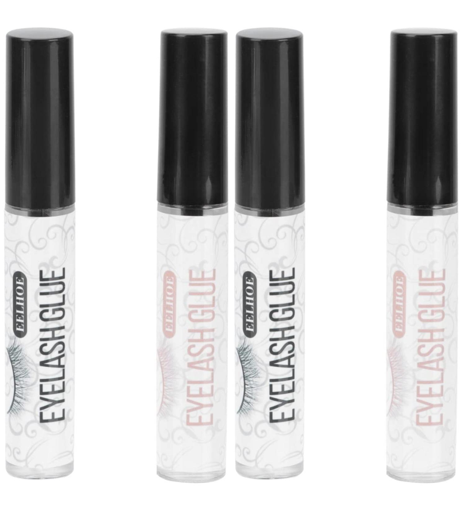 FRCOLOR Makeup Mascara & Fake Eyelash Set - Safe Transparent Multi-Tool & Mild Glue Remover for Stunning Eyelash Extensions - 10.5x1.6cm - Order Internationally - Buy Online on GoSupps.com