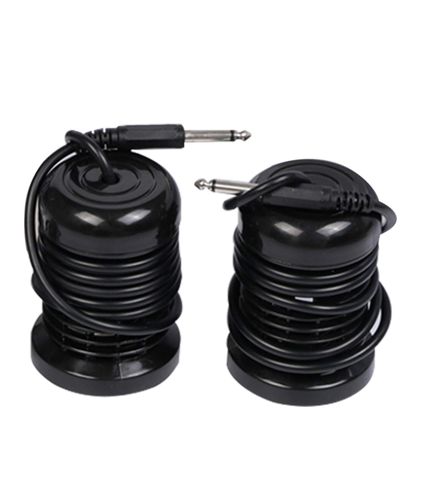 2 Pack Black Ionic Arrays for Ion Detox Foot Spa Machines - Healcity Detox Foot Bath Cleanse Replacement Arrays - Buy Online on GoSupps.com