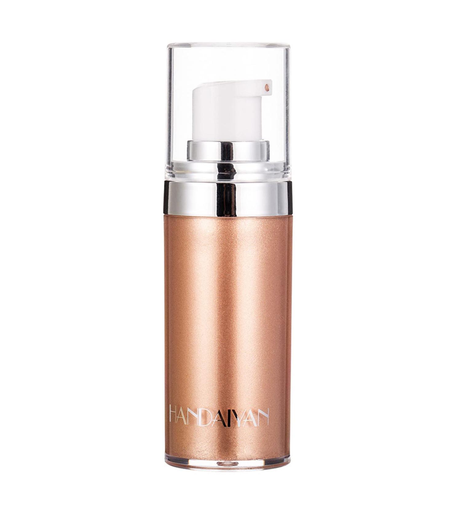 Body Shimmer Smooth Liquid Highlighter Makeup Moisturizing Body Glow Highlighter | 0.7 oz Body Luminizer Collocation Highlighter Powder for Lasting Makeup Sritob 2# - Buy Online on GoSupps.com