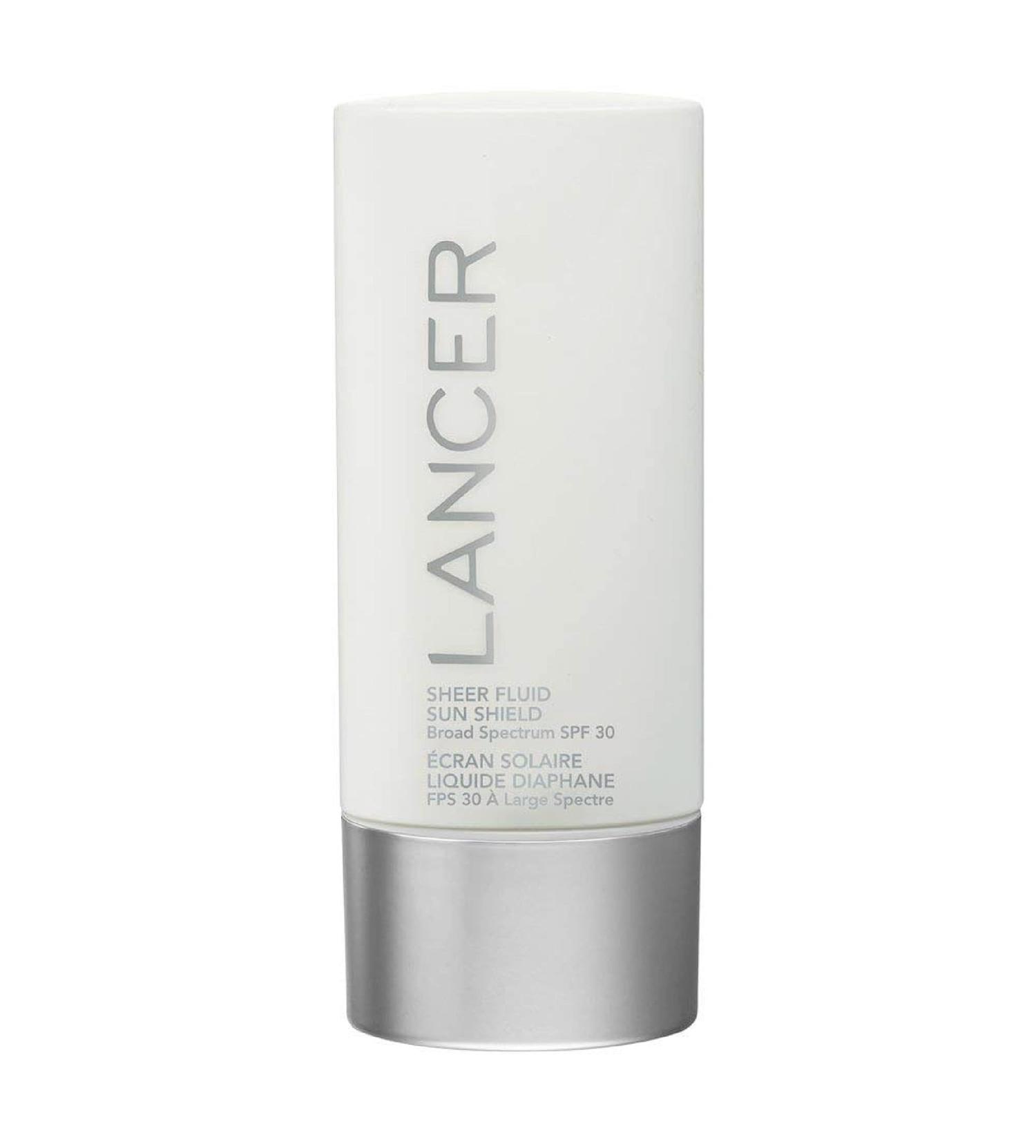 Lancer Skincare Sheer Fluid Sun Shield SPF 30 Sunscreen - 2 Fl Oz - Buy Online on GoSupps.com